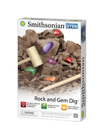 SMITHSONIAN SMI ROCK AND GEM DIG
