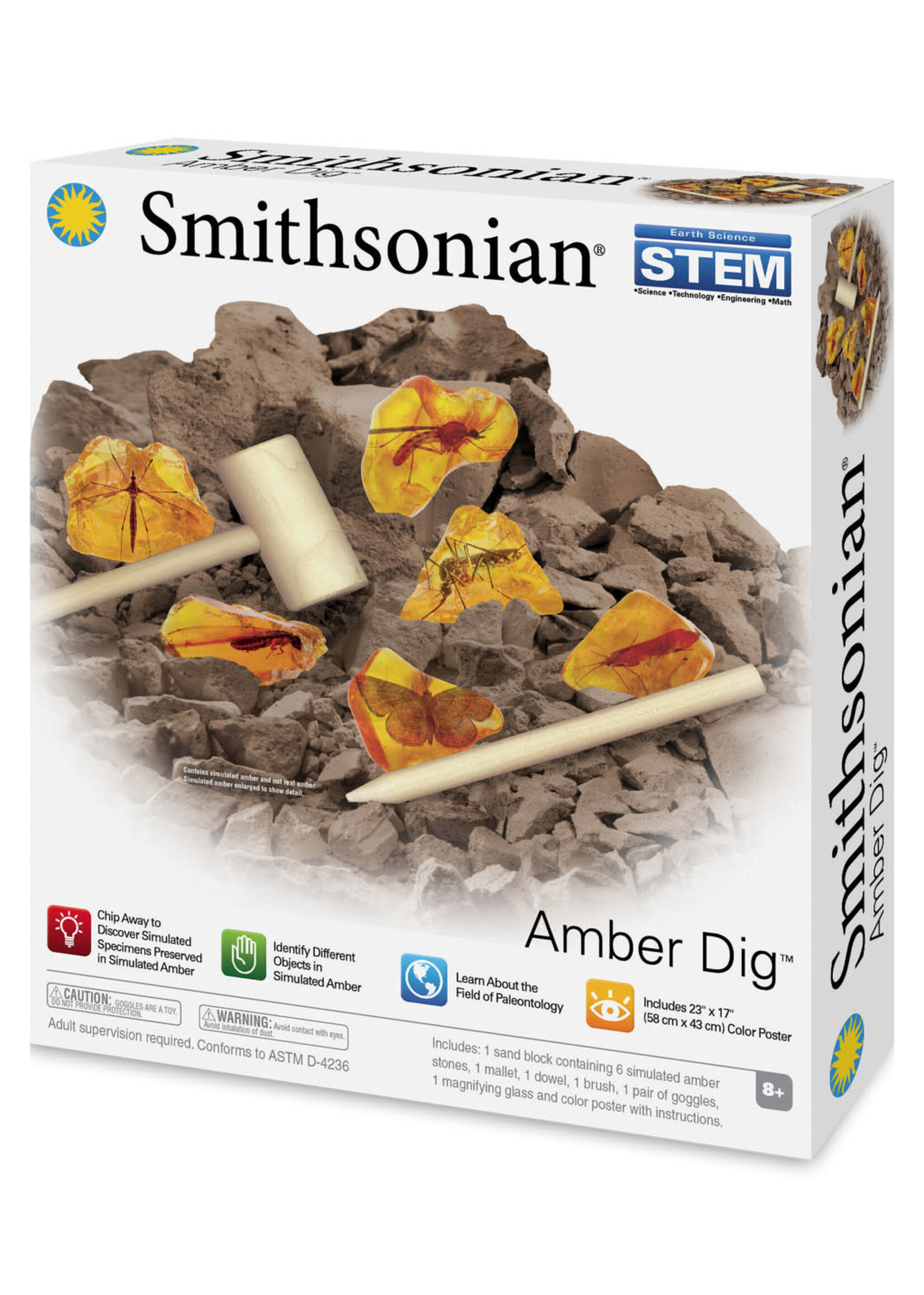 SMITHSONIAN SMI AMBER DIG