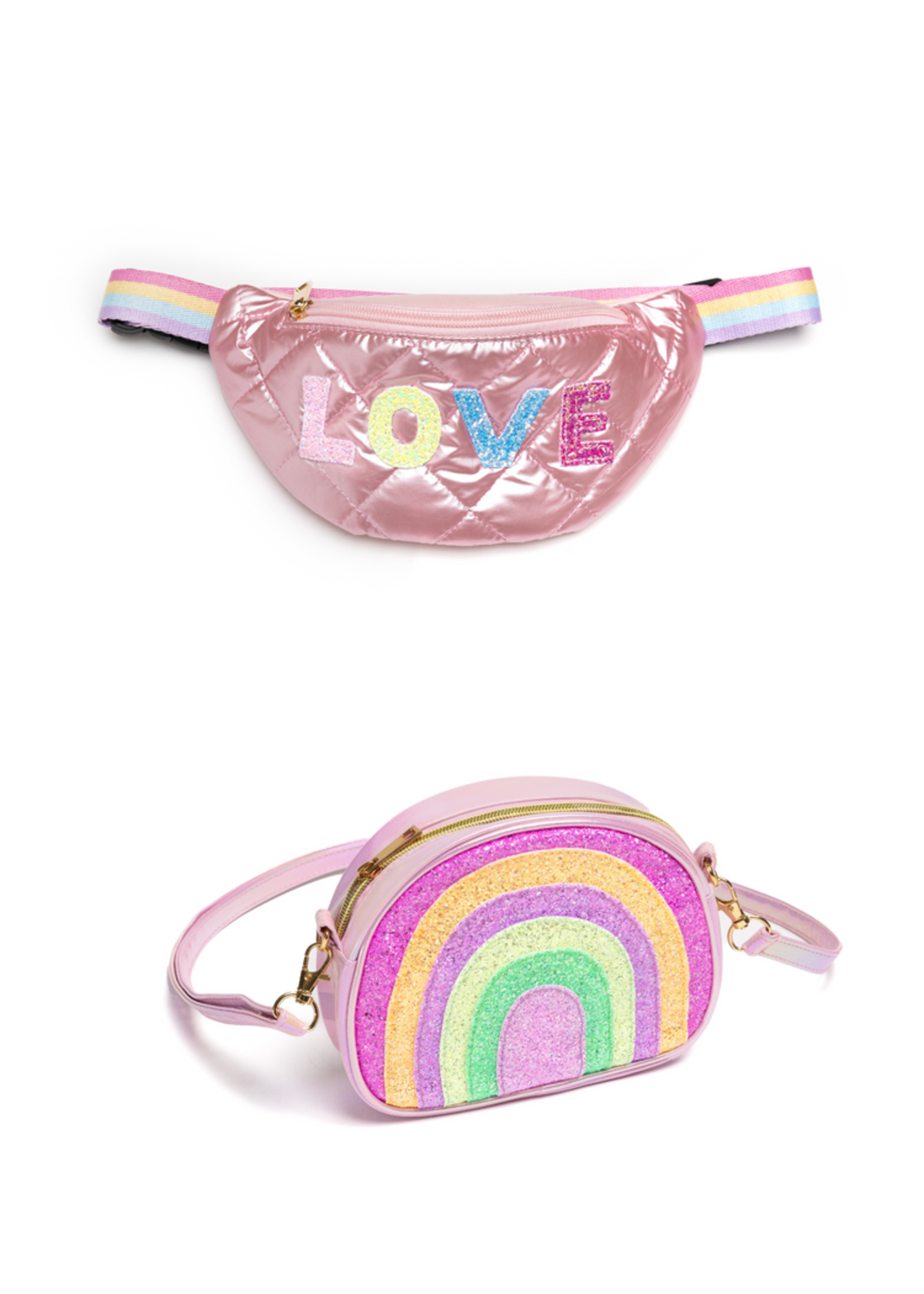 CRE FANNY PACK LOVE PLUSHIE