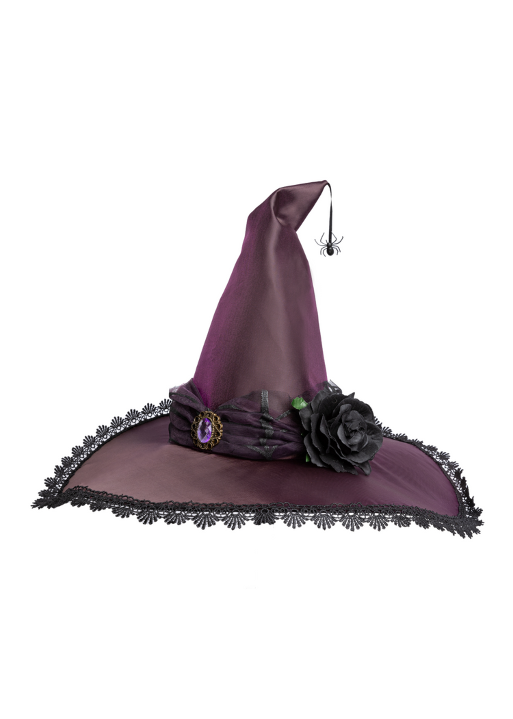 CRE WITCH HAT AMETHYST SPIDER