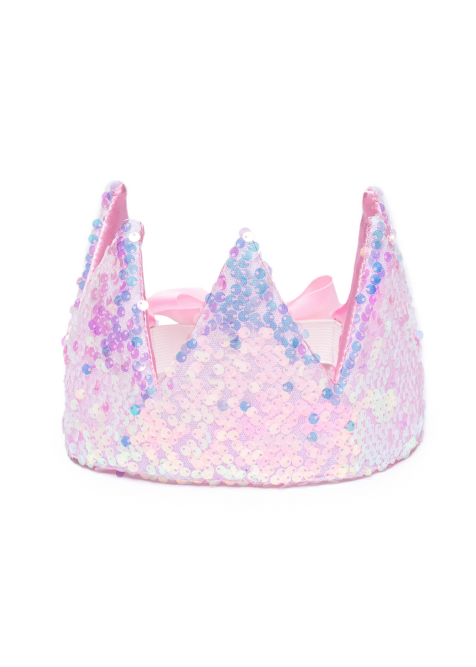 CRE CROWN OMBRE SEQUINS
