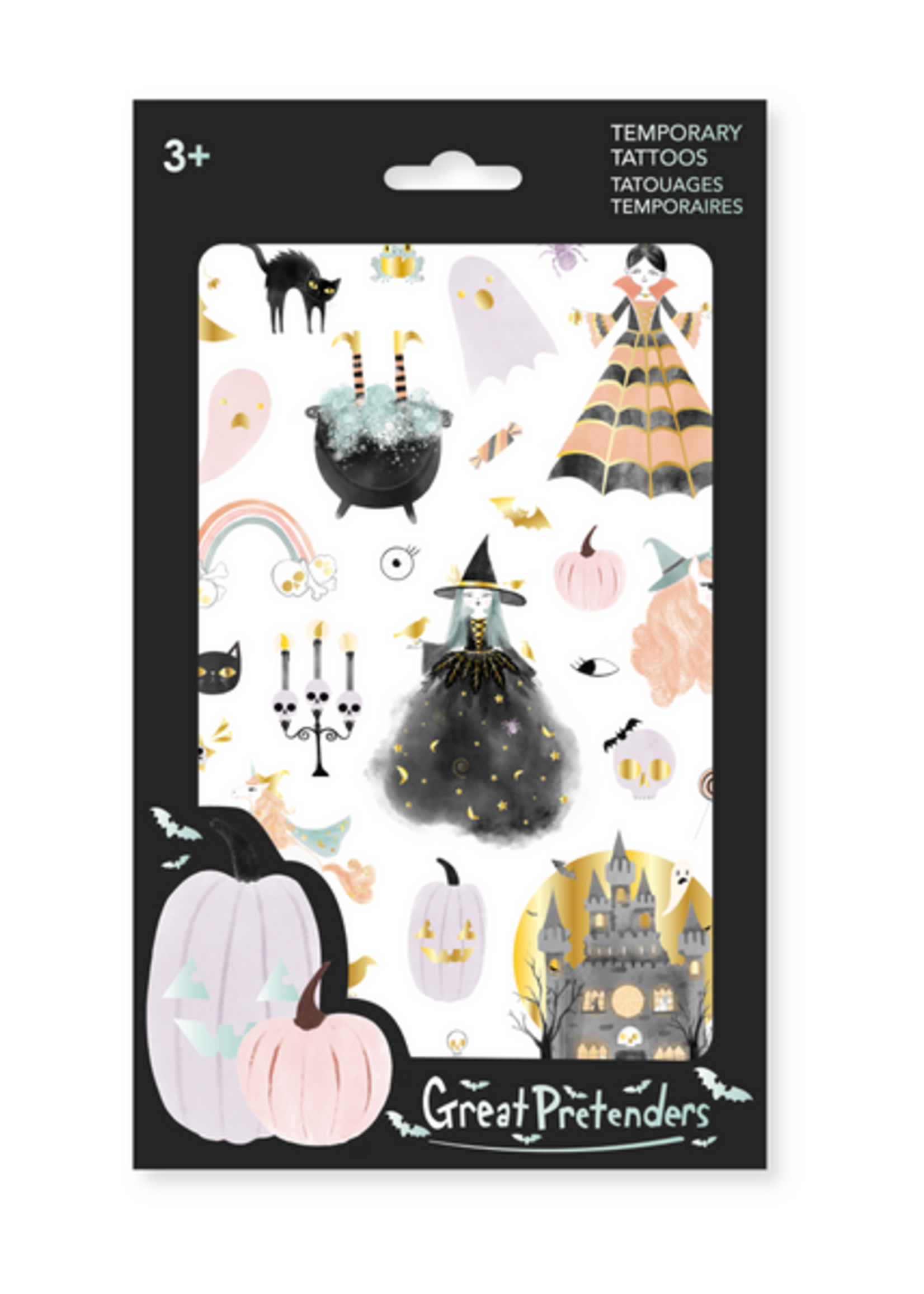 CRE TATTOOS RAVEN WITCH 18pc