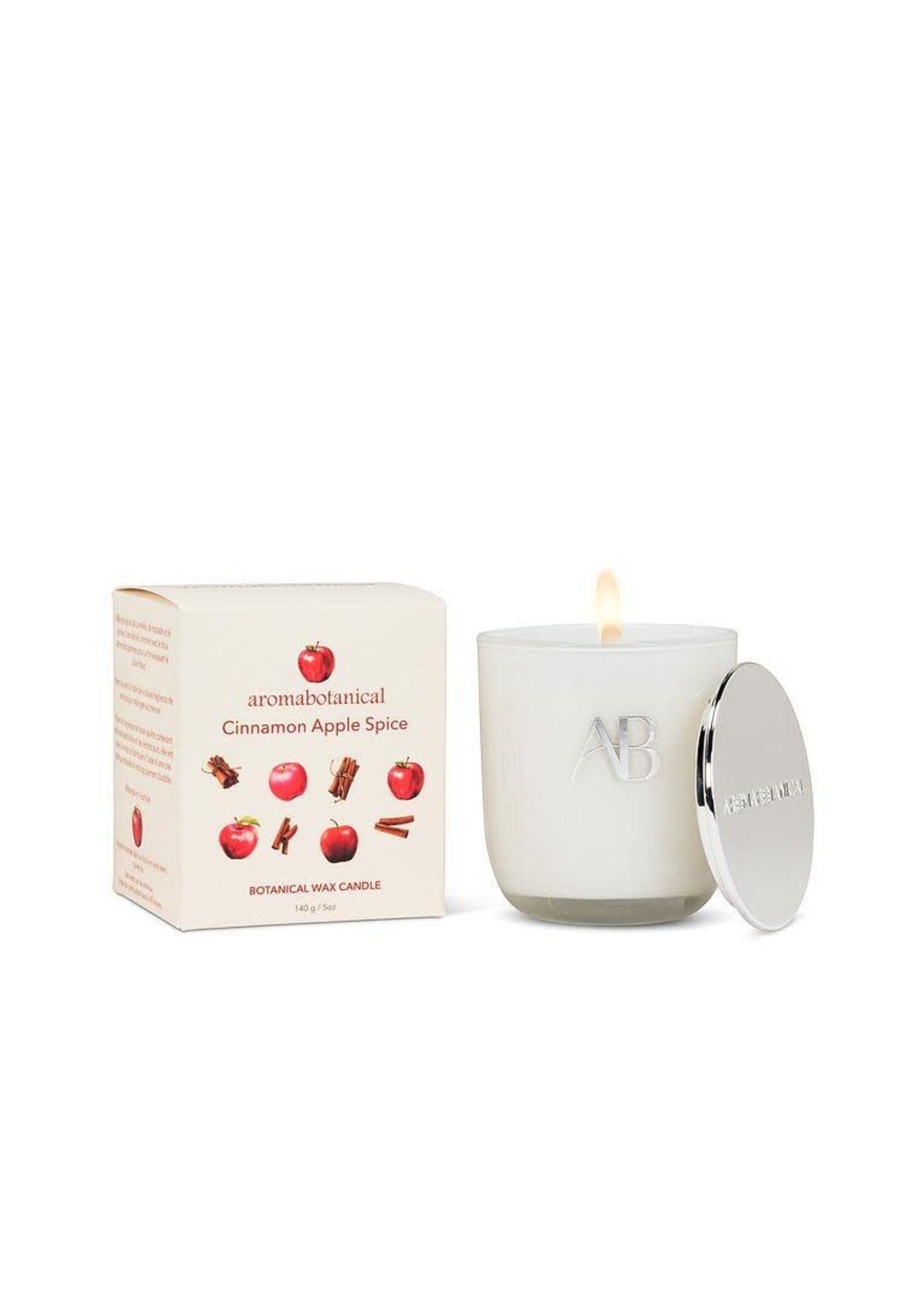 ABBOTT ABB 3" CANDLE APPLE SPICE