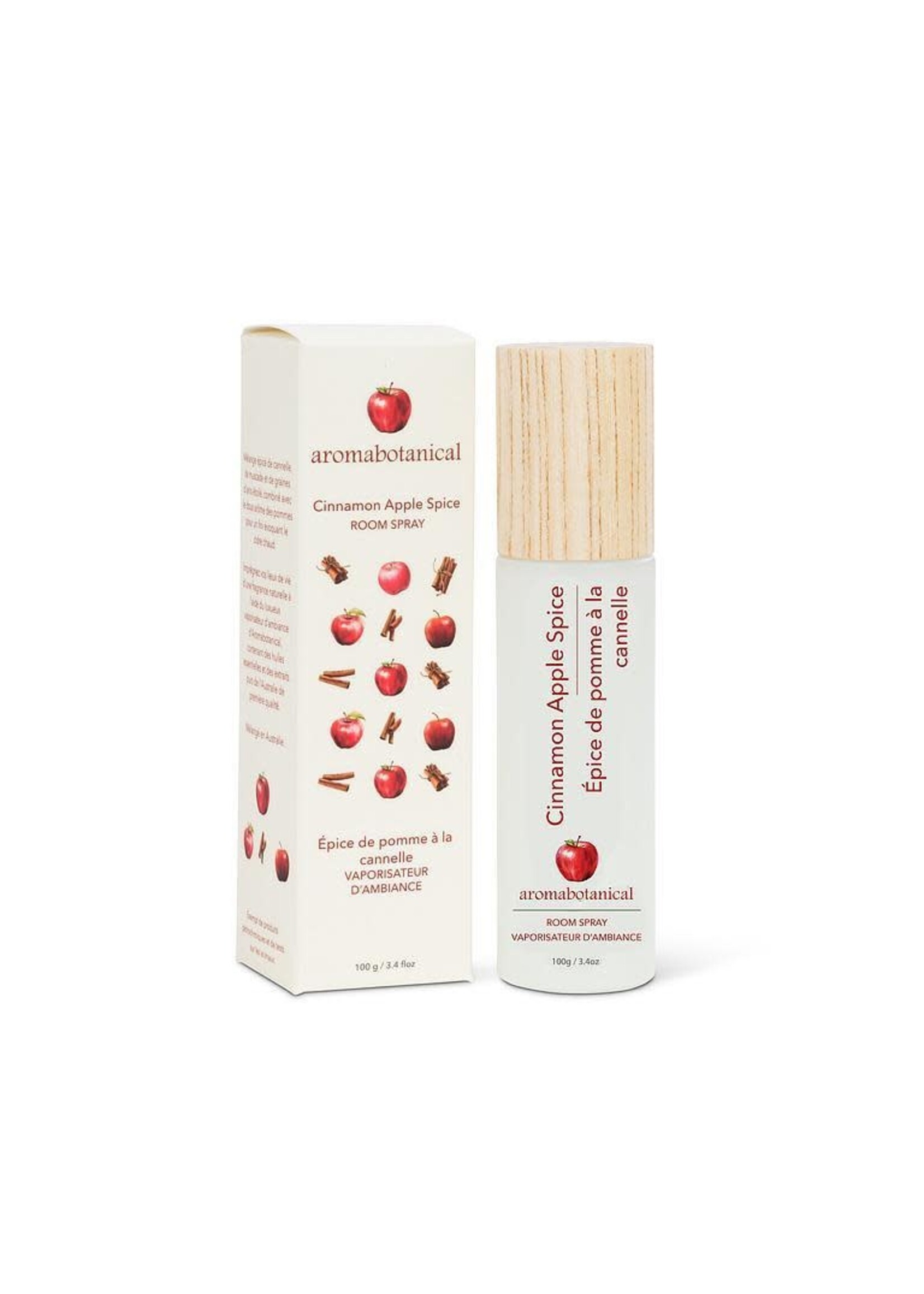 ABBOTT ABB 100ML ROOM SPRAY APPLE SPICE