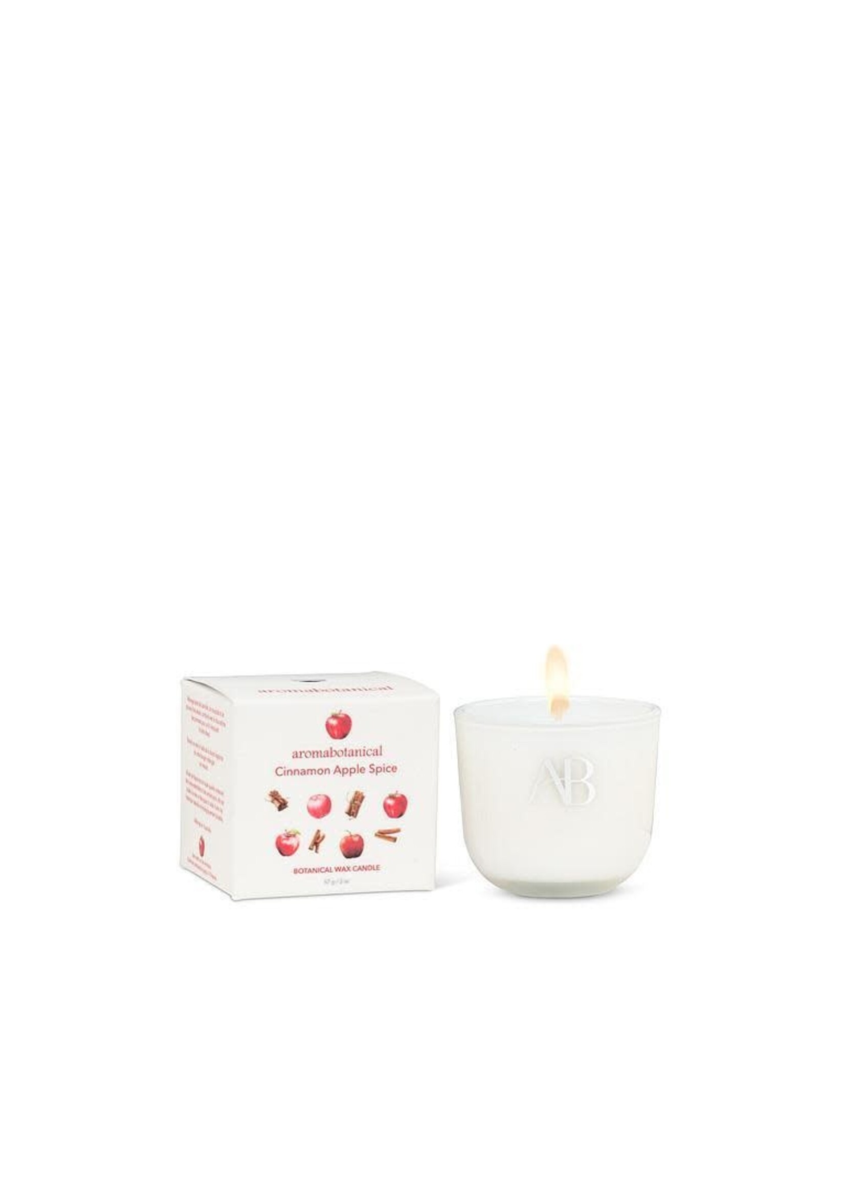 ABBOTT ABB 2" MINI CANDLE APPLE SPICE