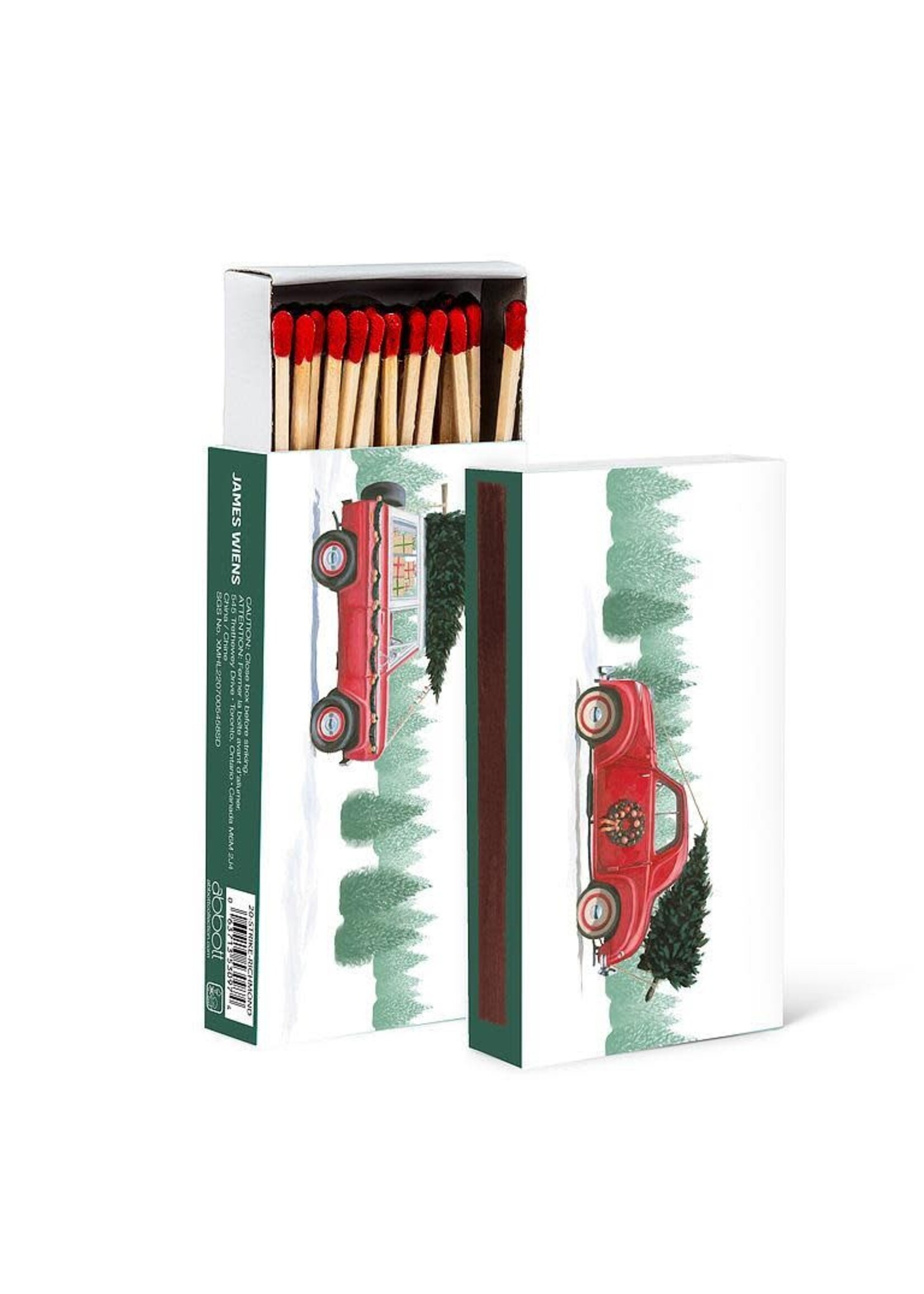 ABBOTT ABB STICK MATCHES HOLIDAY