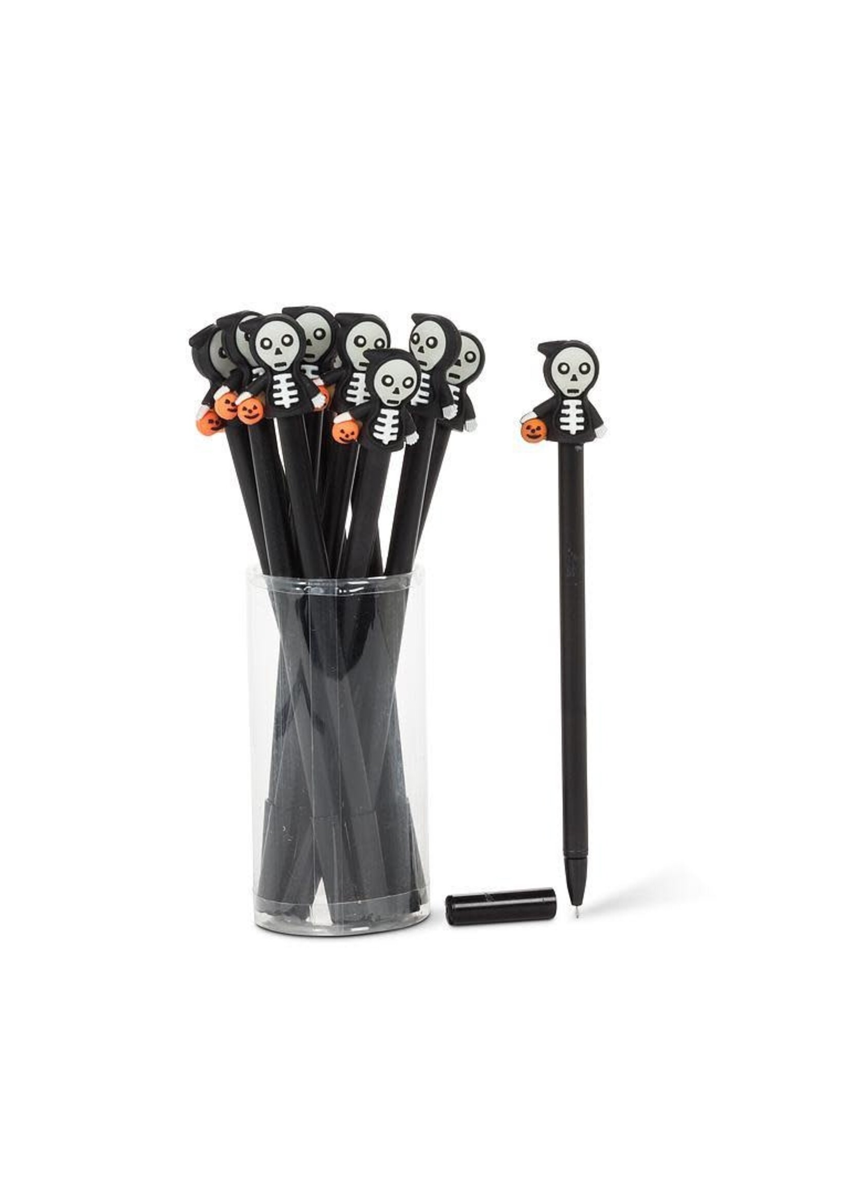 ABBOTT ABB PEN SPOOKY SKELETON
