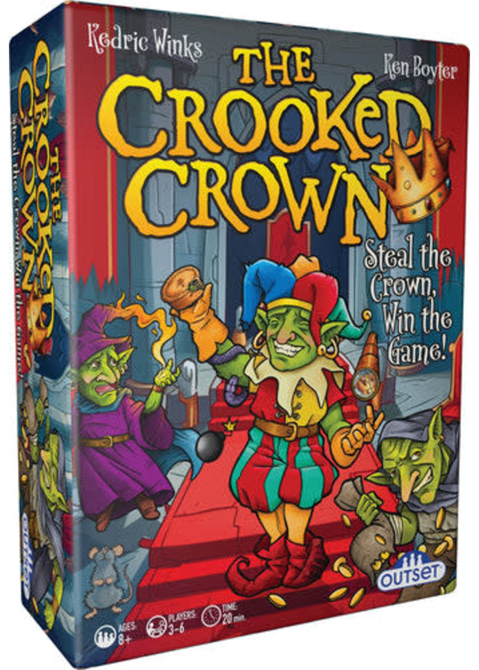 OUT GAME THE CROOKED CROWN