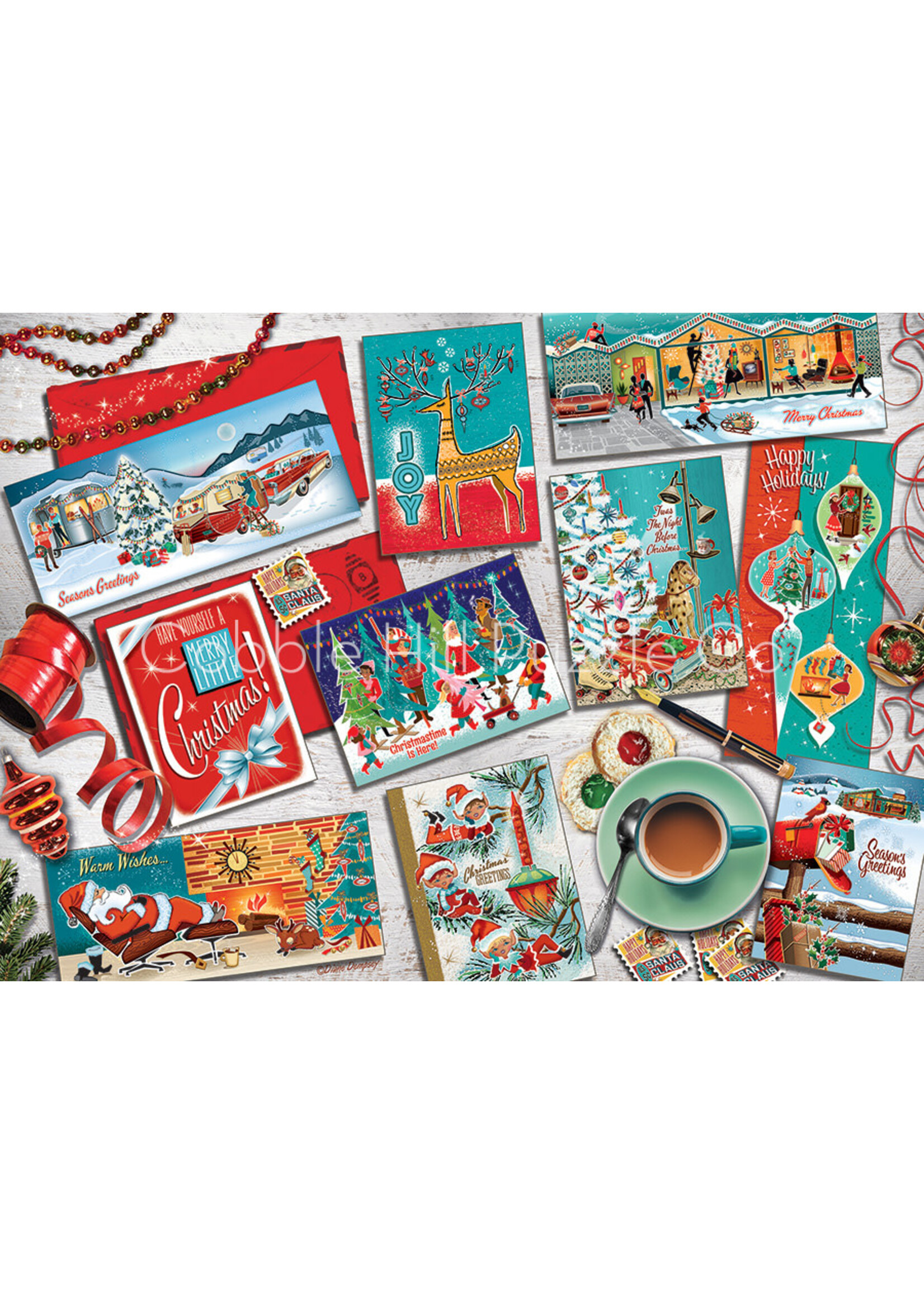 CBL 1000PC MID MOD SEASON GREETINGS