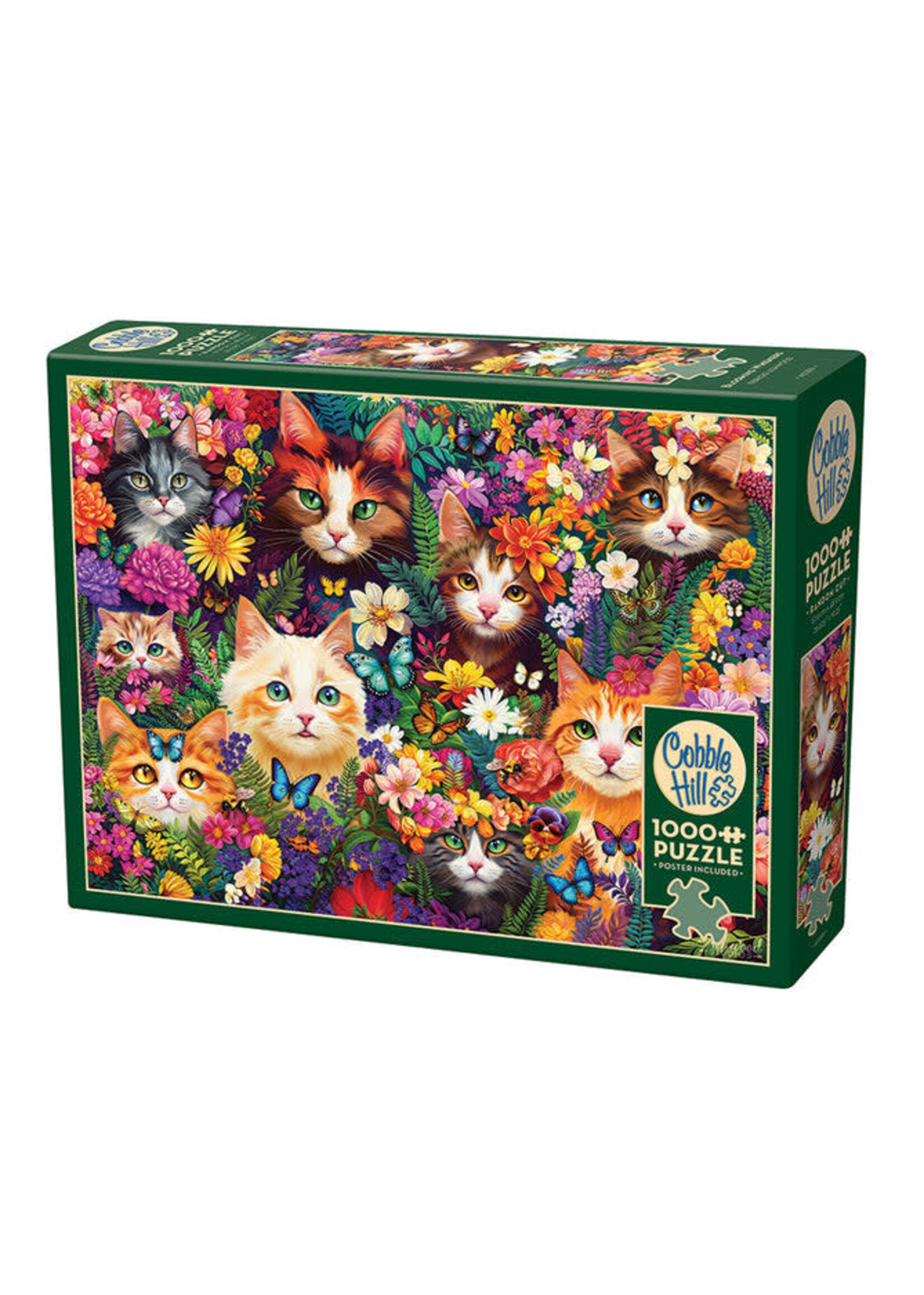 CBL 1000PC BLOOMING WHISKERS