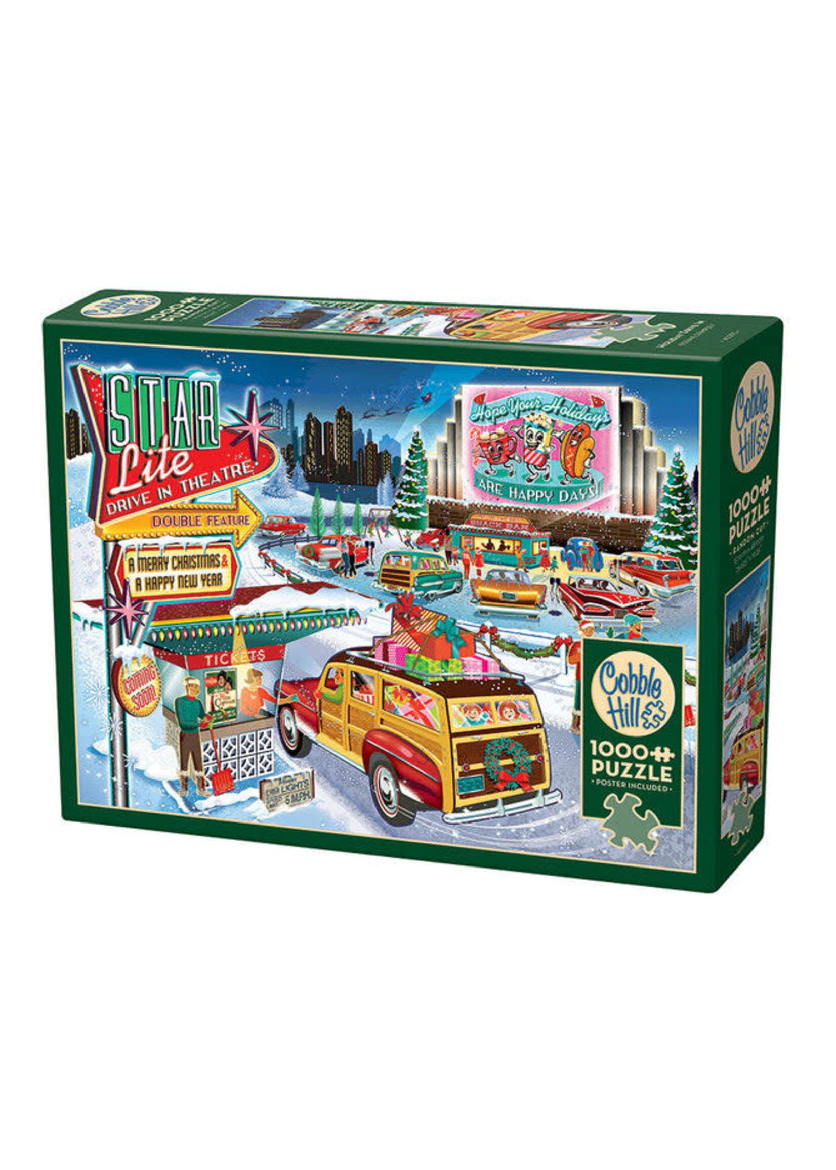 CBL 1000PC HOLIDAY DRIVE IN