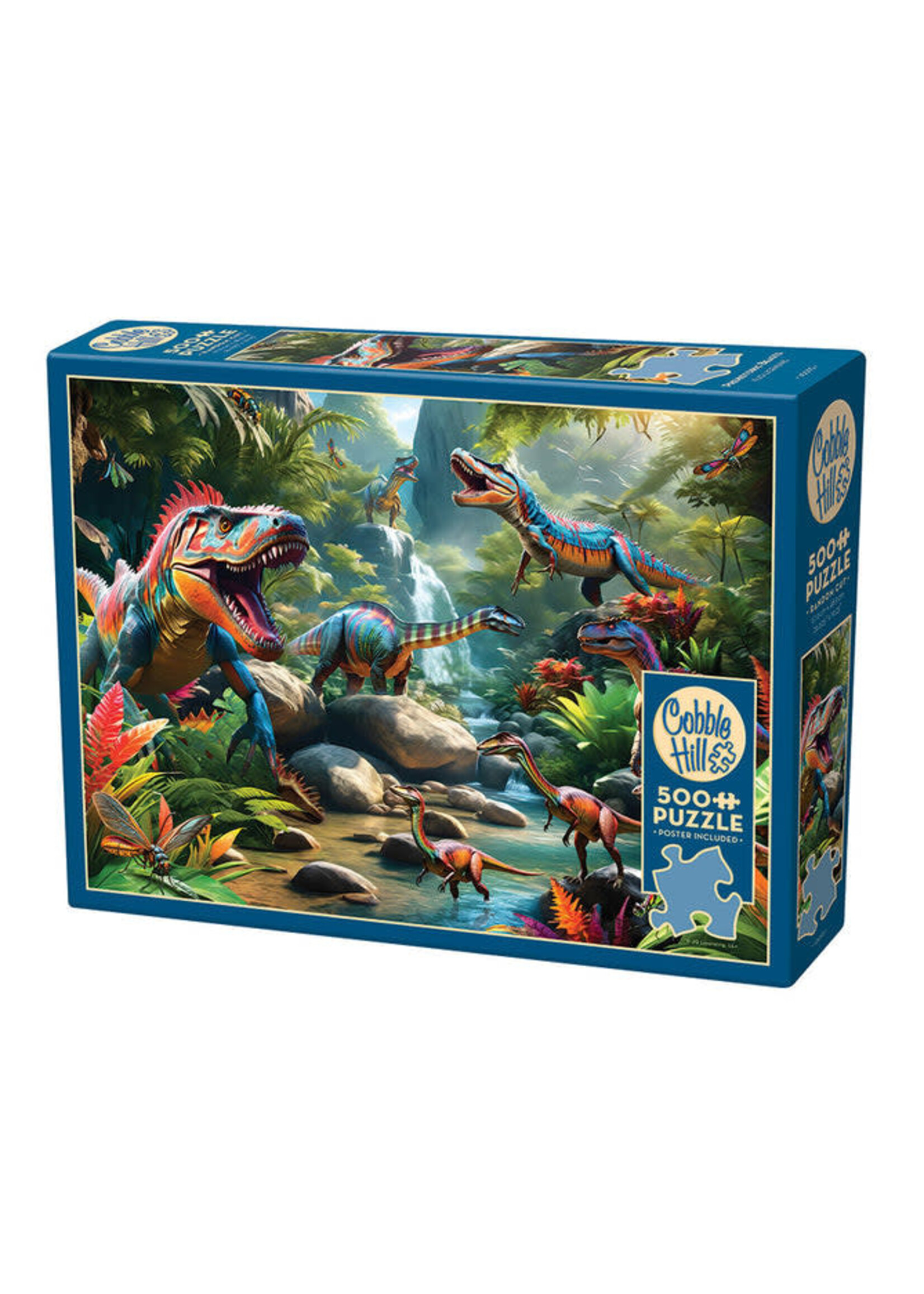 CBL 500PC PREHISTORIC BEASTS