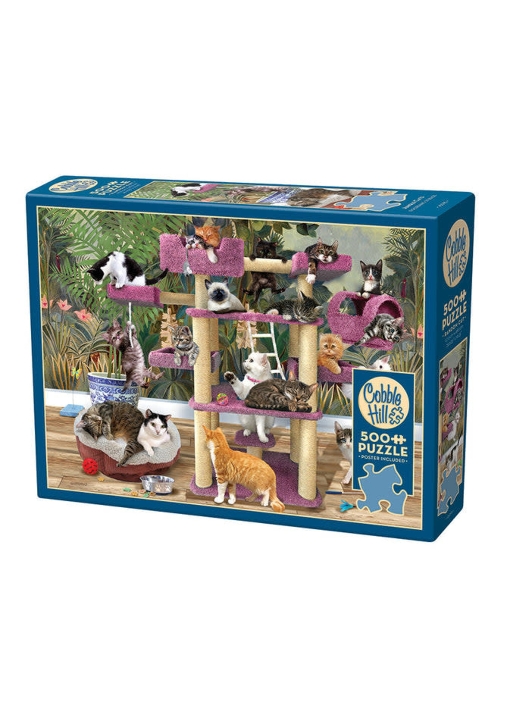 CBL 500PC JUNGLE CAT