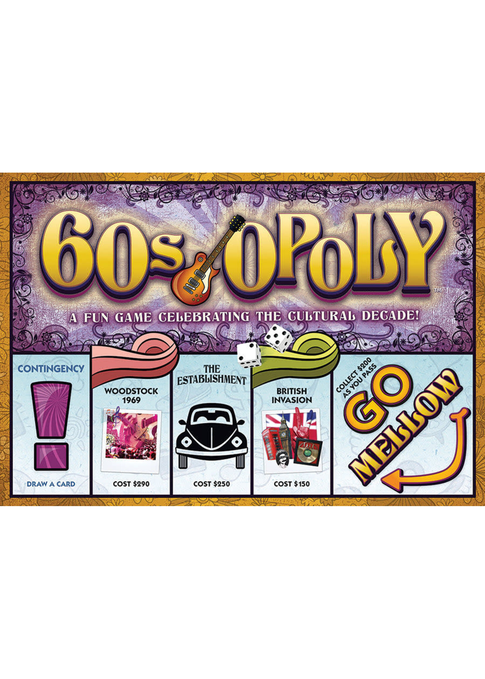 LATE FOR THE SKY OUT 60S-OPOLY