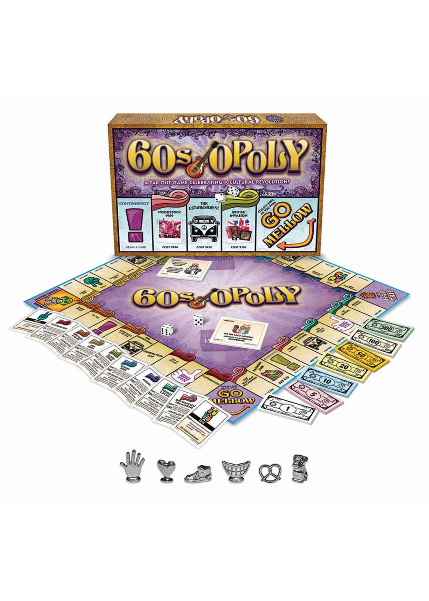 LATE FOR THE SKY OUT 60S-OPOLY
