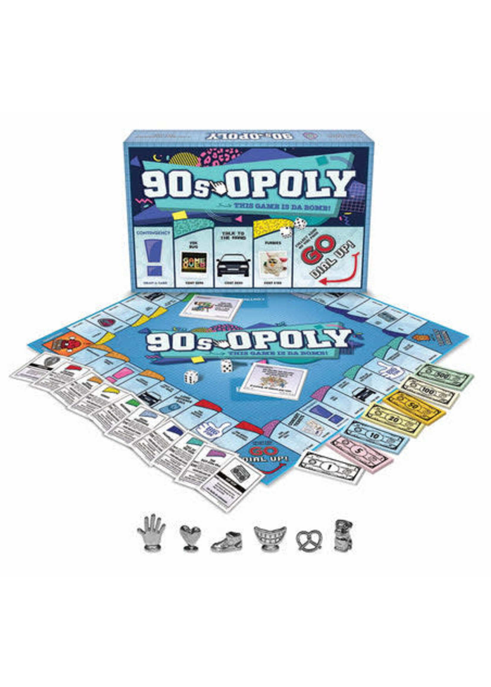 OUT 90S-OPOLY