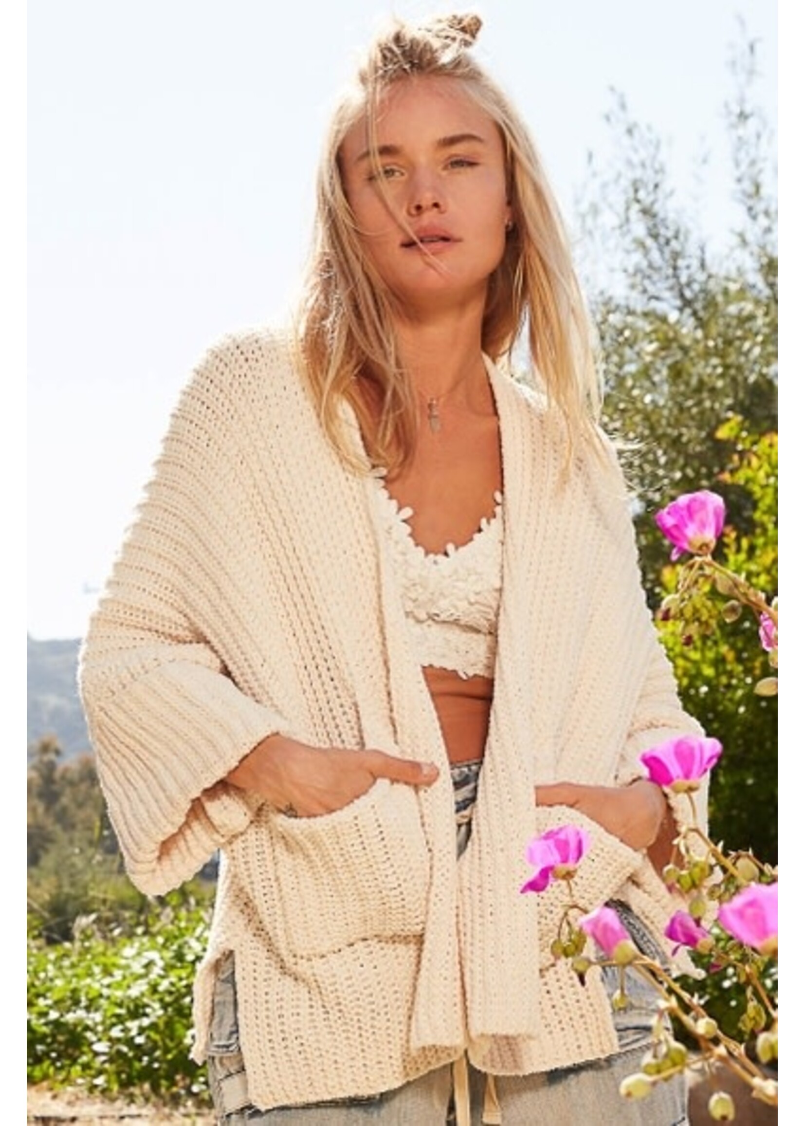 POL CLOTHING POL SMST305A CARDIGAN