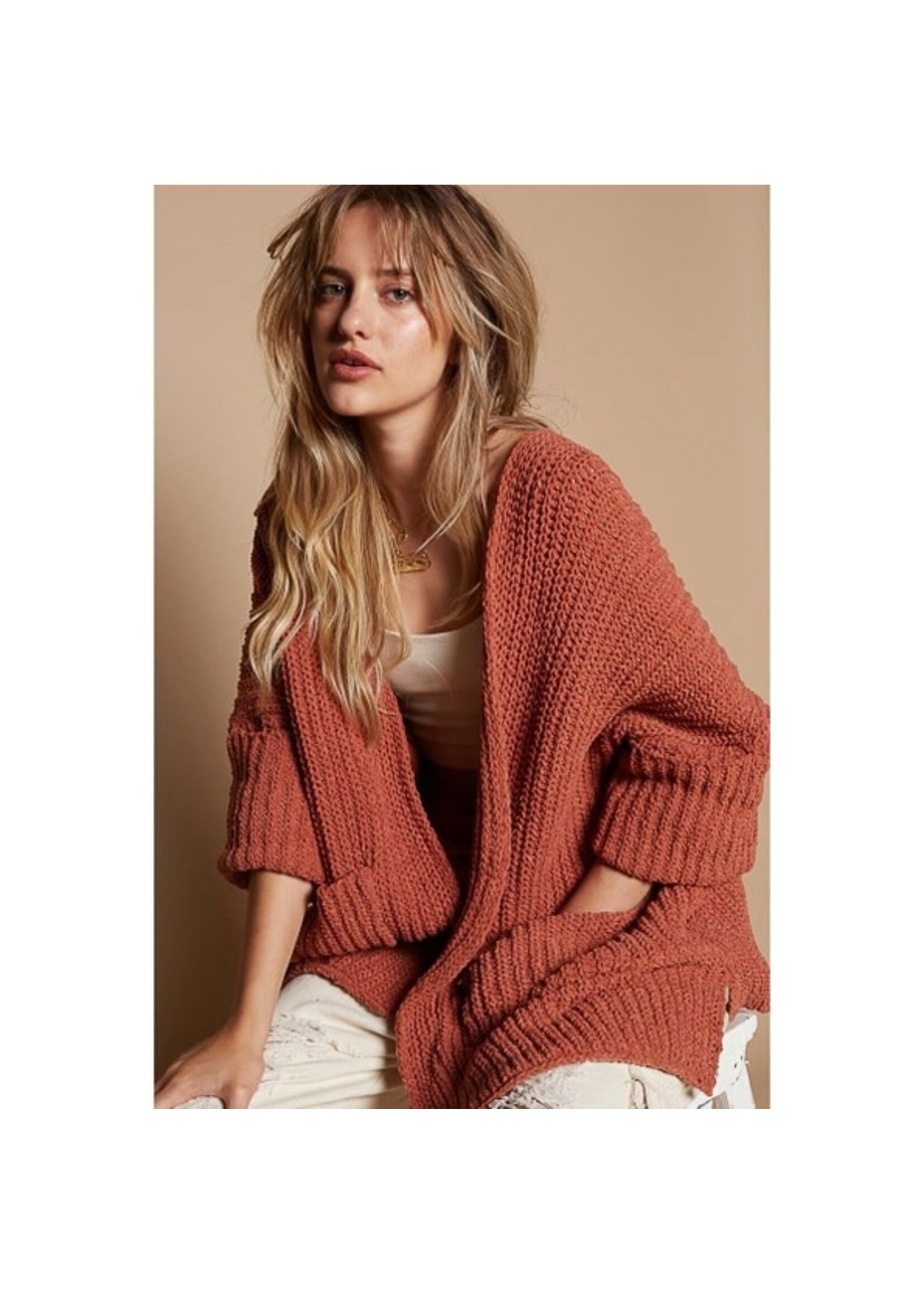 POL CLOTHING POL SMST305A CARDIGAN