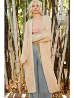 POL CLOTHING POL JST580 LONG CARDIGAN