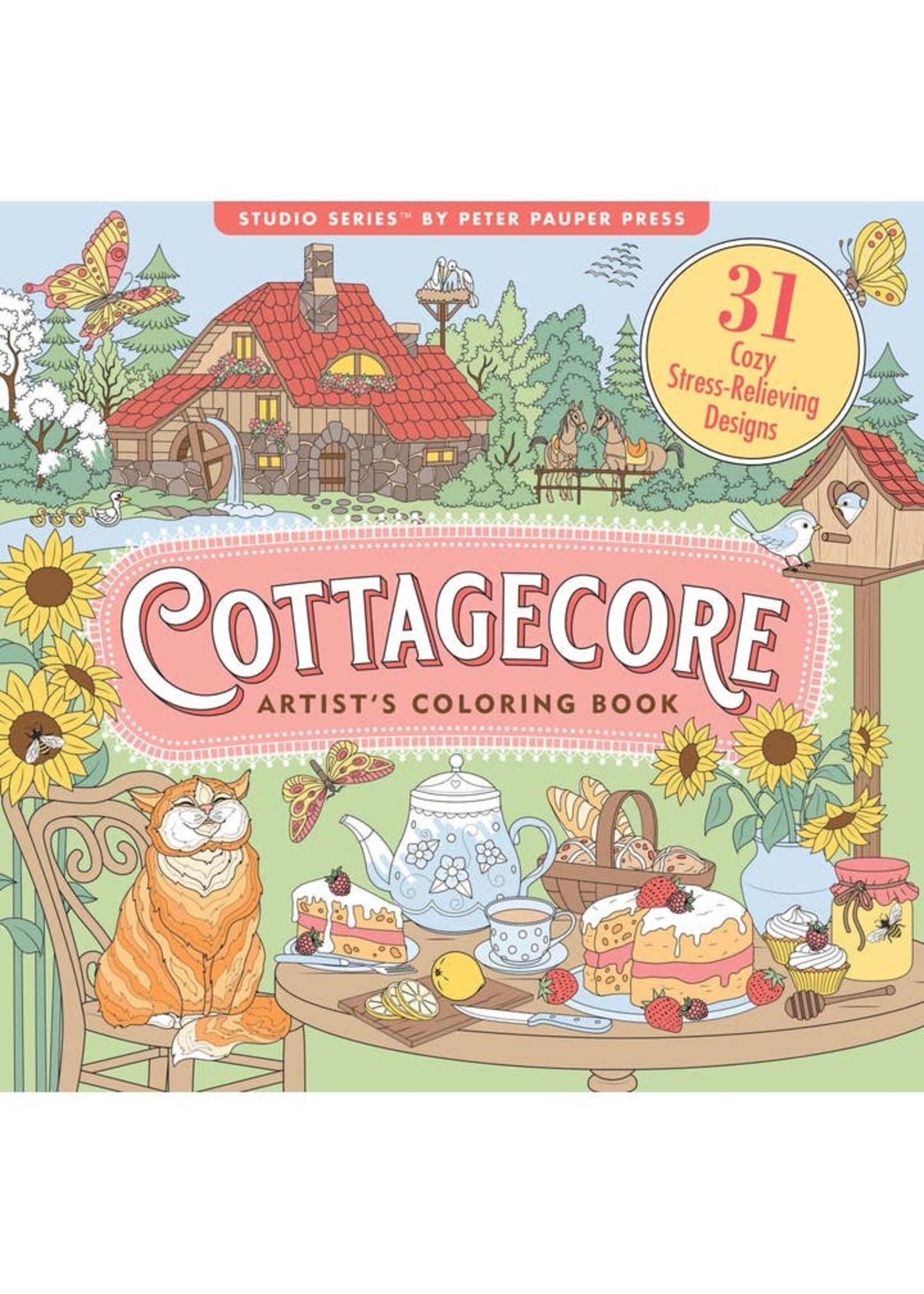 PPP ADULT COL BOOK COTTAGECORE