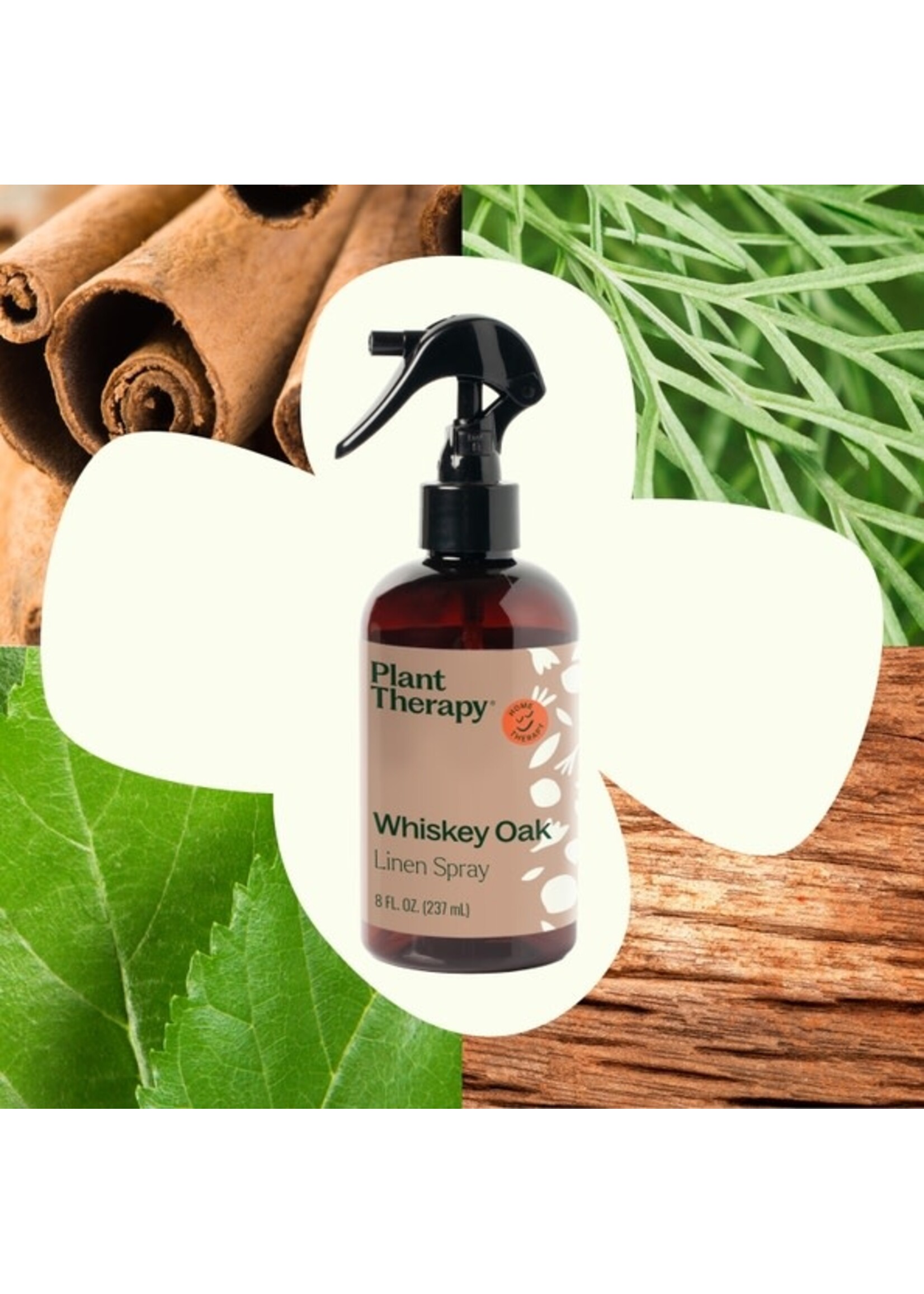 PLANT LINEN SPRAY WHISKEY OAK