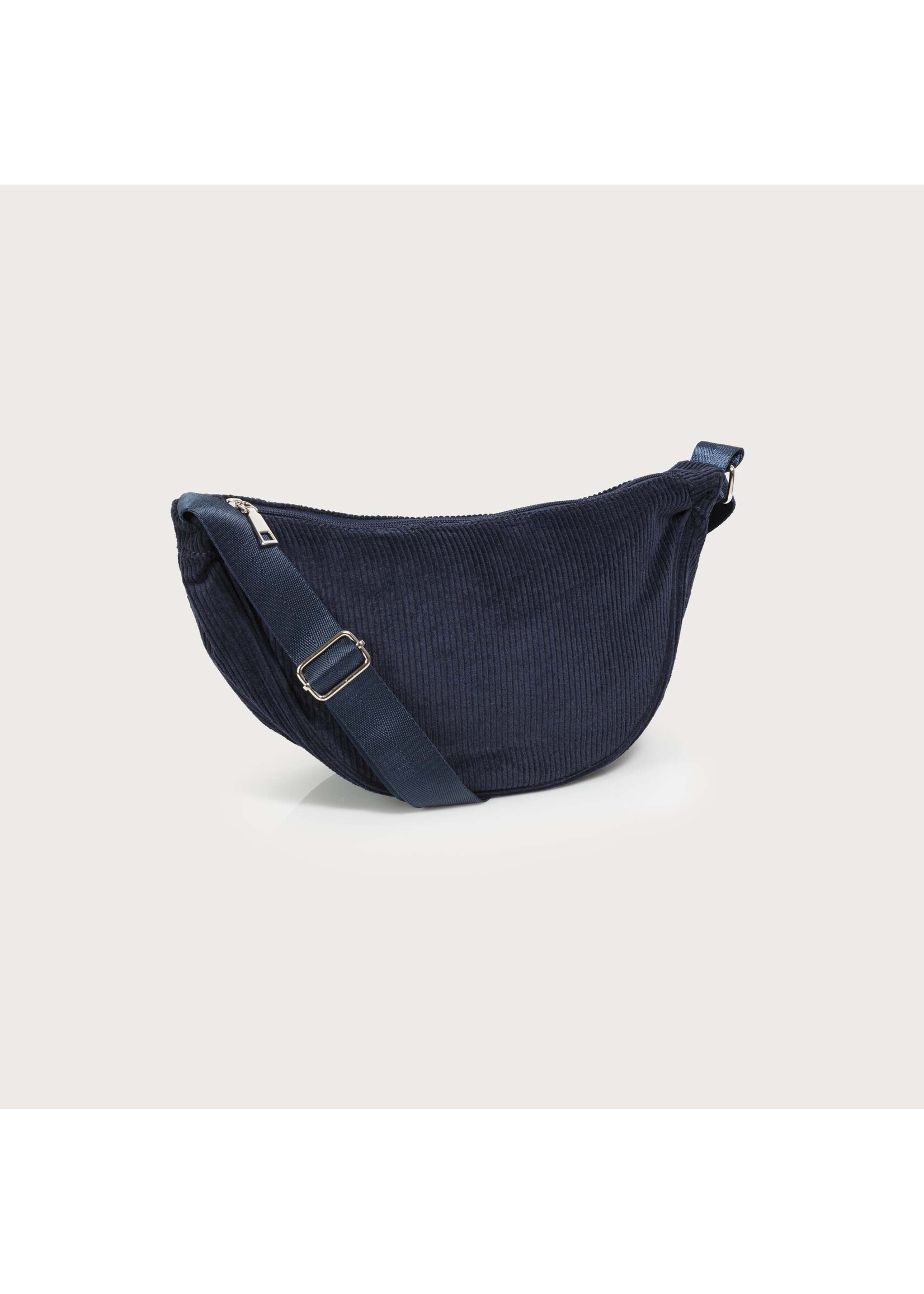 CARACOL CAR 713 BAG CORDUROY HALF MOON