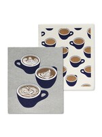 ABBOTT ABB DISHCLOTH COFFEE CUP 2 pk