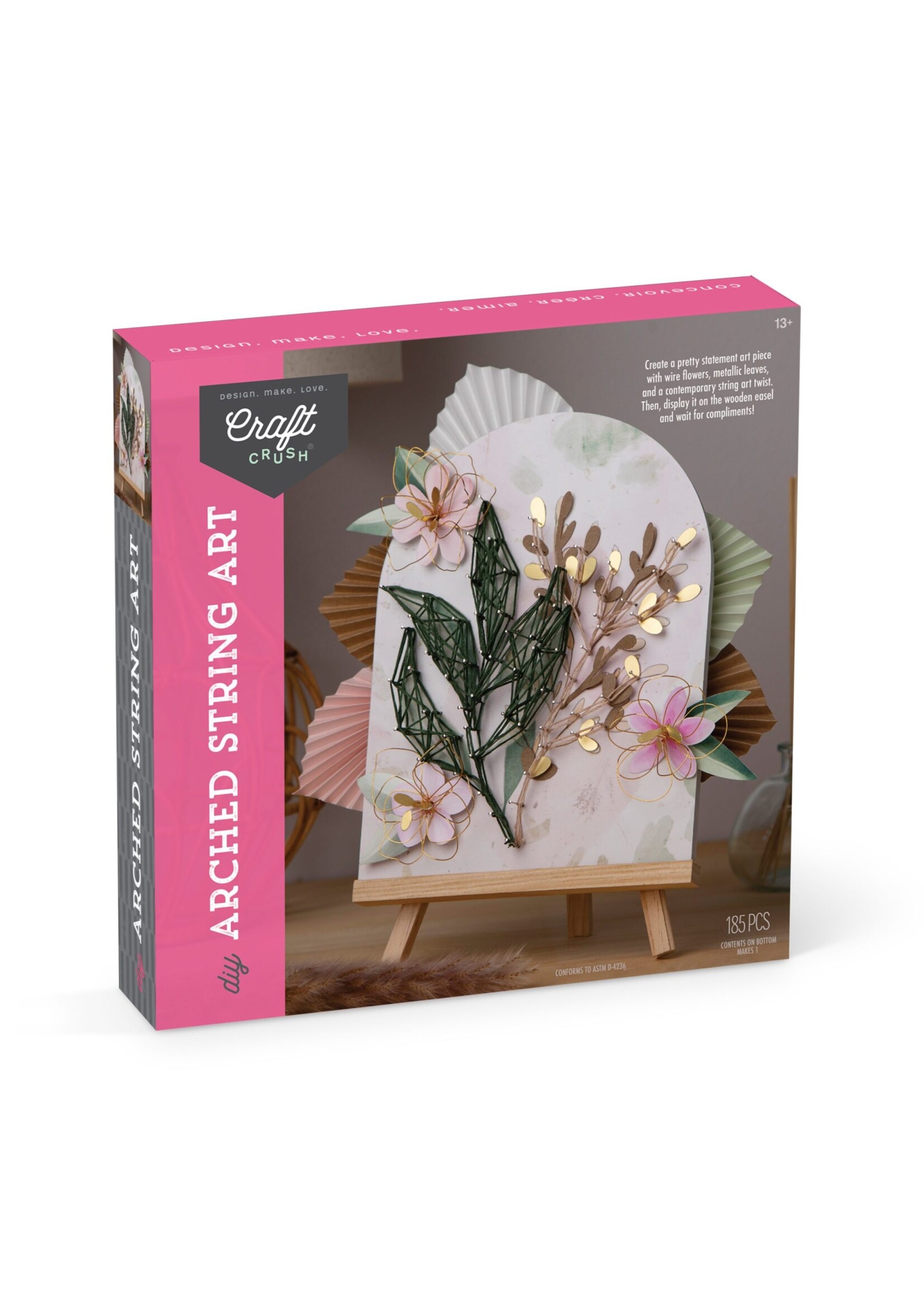PLAYMONSTER PLY CRUSH DIY ARCHED STRING ART