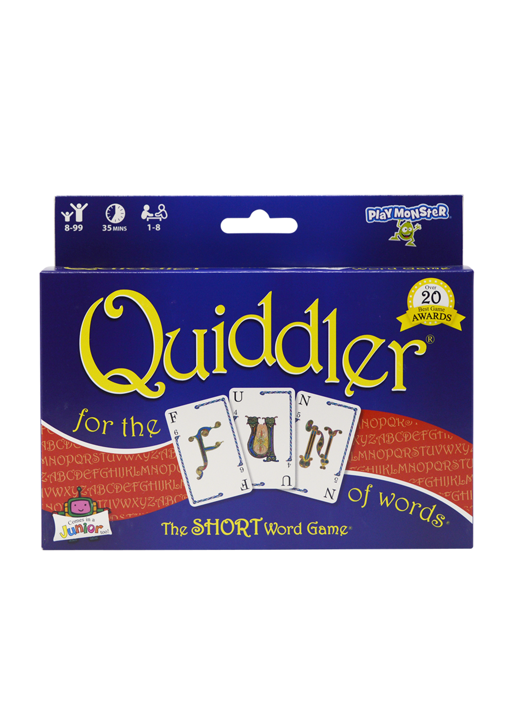 PLAYMONSTER PLY CARD GAME QUIDDLER