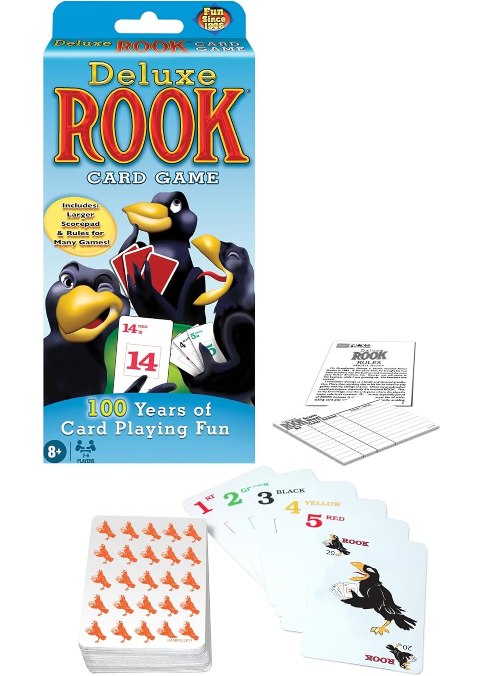 WINNING MOVES GAME WMG CARD GAME DELUXE ROOK