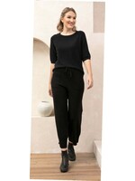 ORANGE FASHION VILLAGE OFV J-5018 PANTS KNIT COMFORT