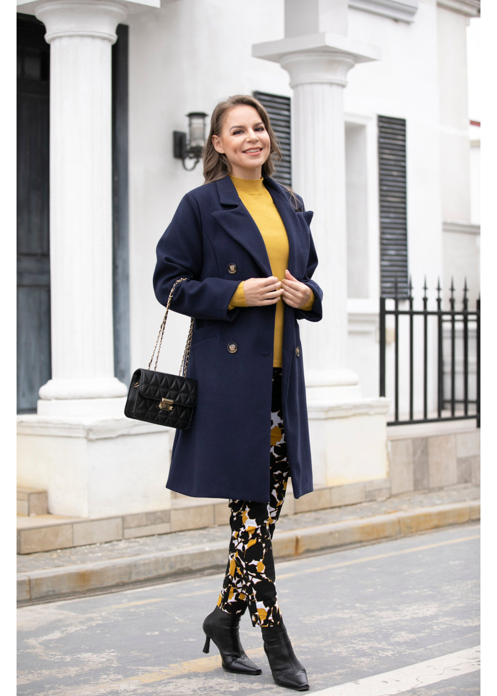 ORANGE FASHION VILLAGE OFV AO-202 LONG COAT MARY