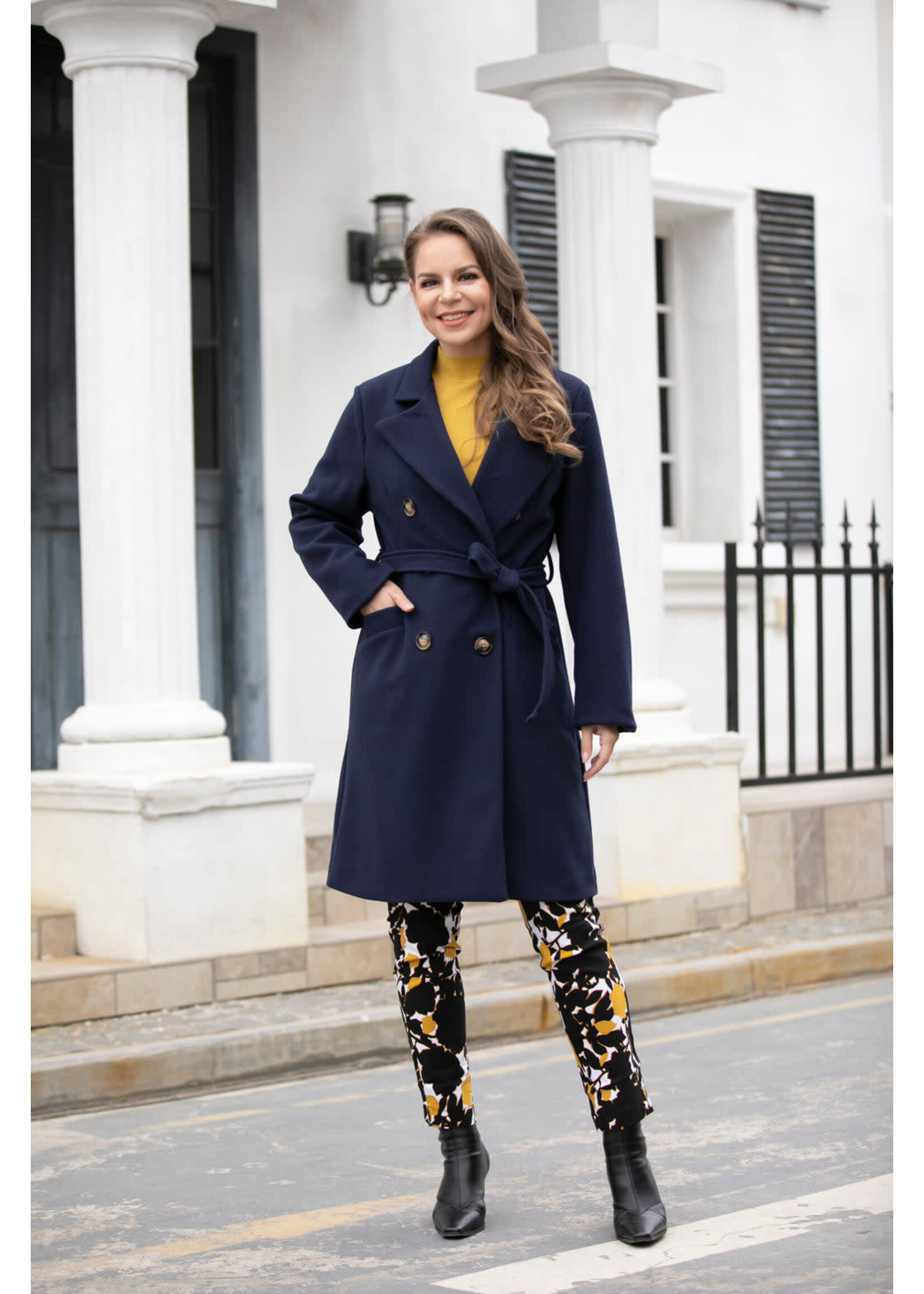 ORANGE FASHION VILLAGE OFV AO-202 LONG COAT MARY