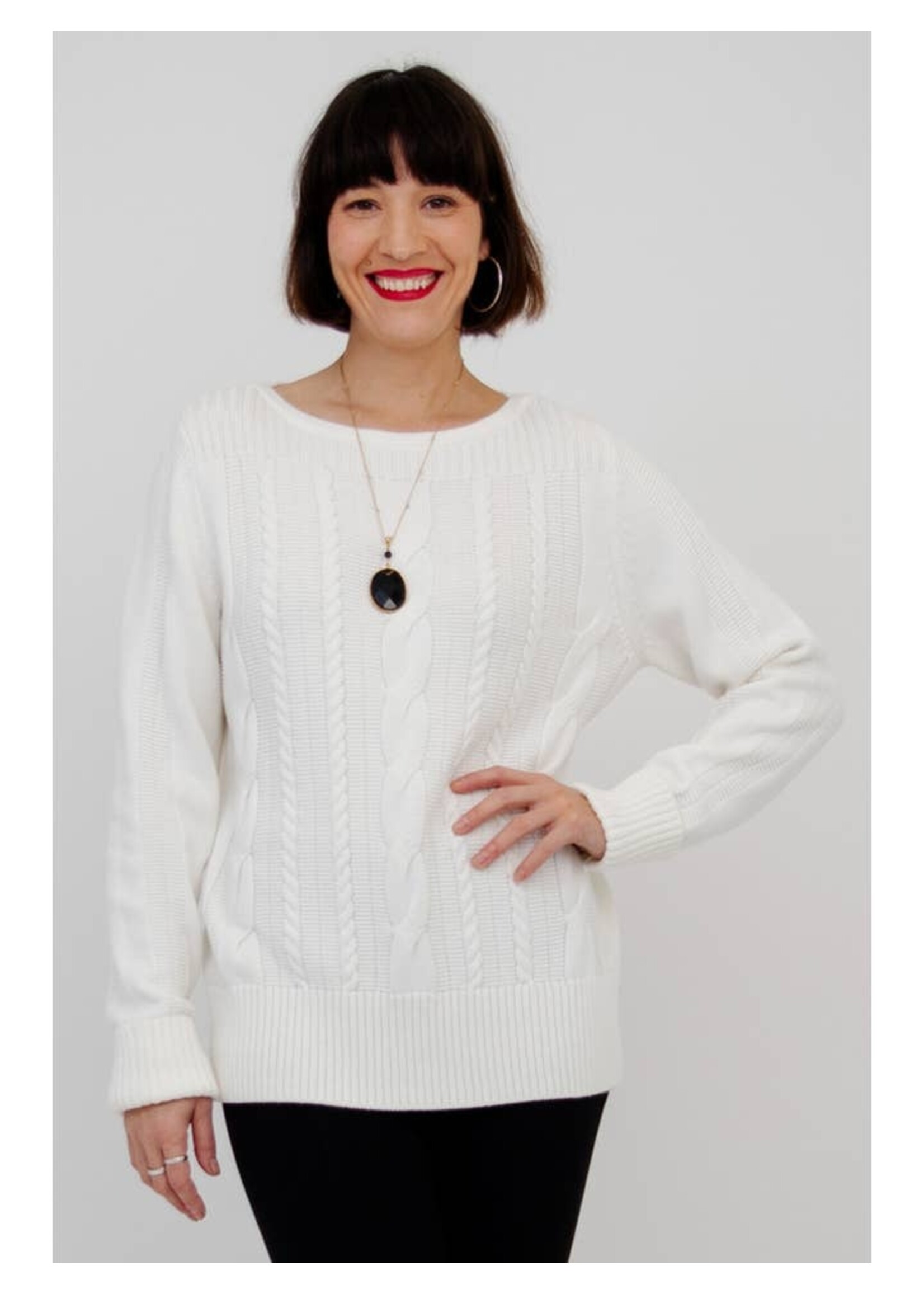 BLUE SKY BSK CORA SWEATER