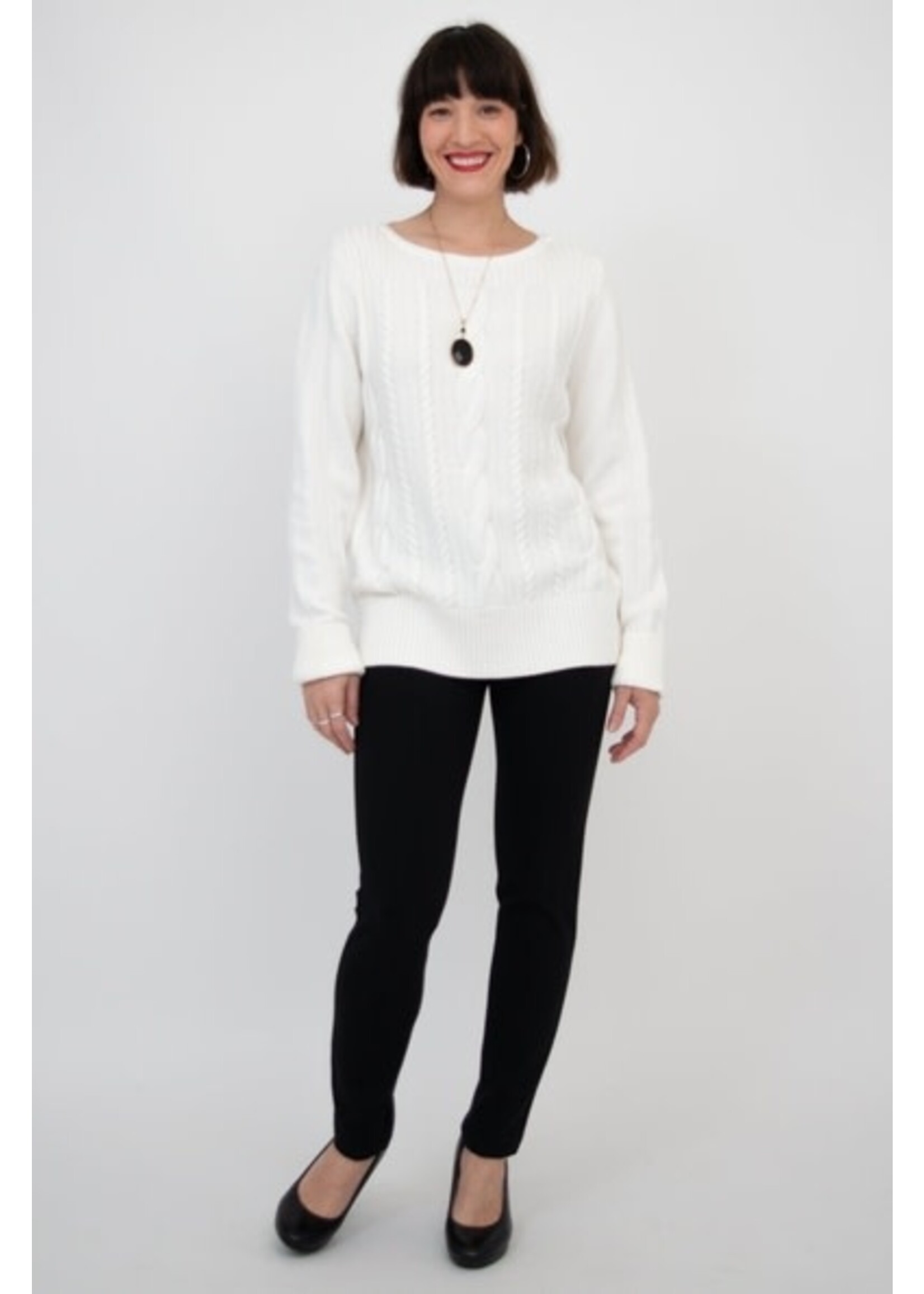 BLUE SKY BSK CORA SWEATER