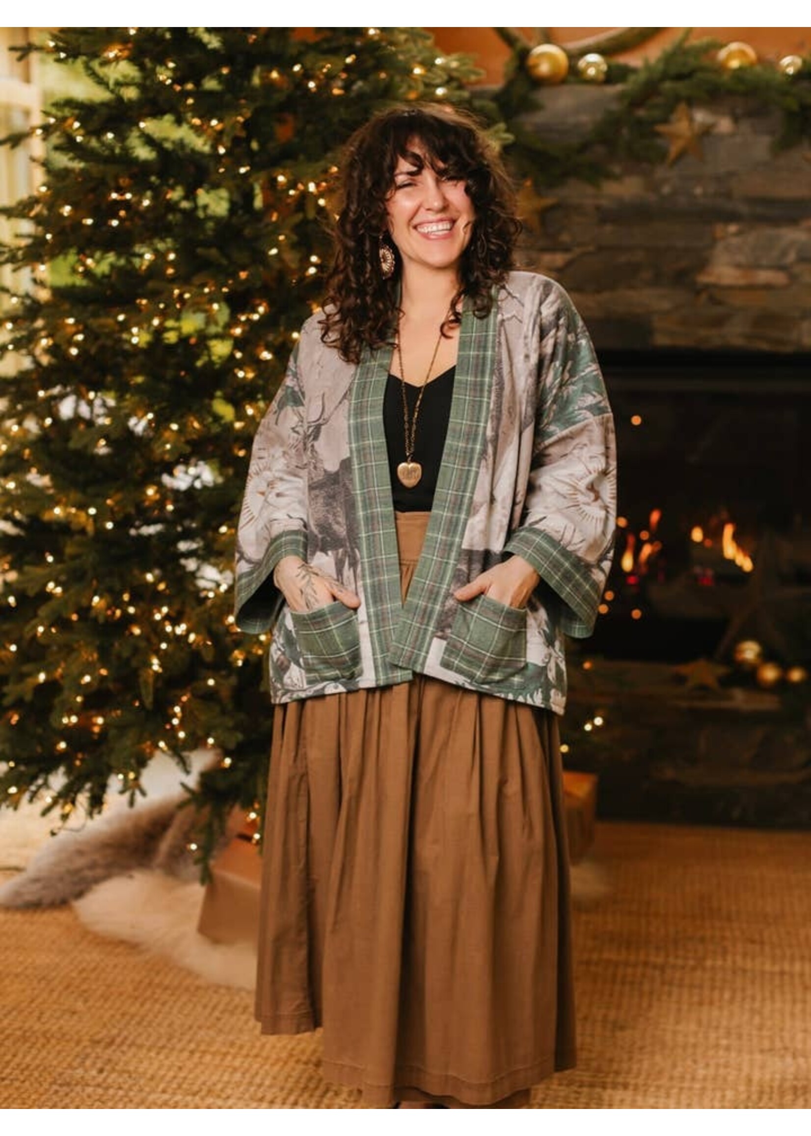 MARKET OF STARS MOS COTTAGE CARDIGAN WINTER WISH