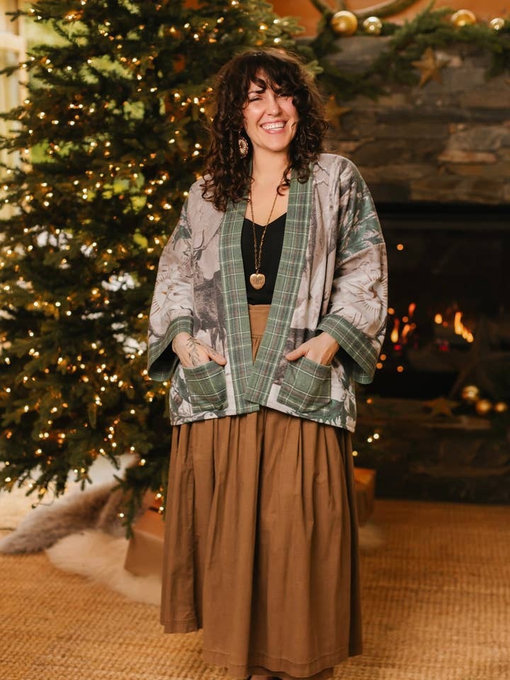 MOS COTTAGE CARDIGAN WINTER WISH Myrtle