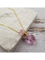 TREASURE WHOLESALE TRW NECKLACE ESSENTIAL OIL PENDENT
