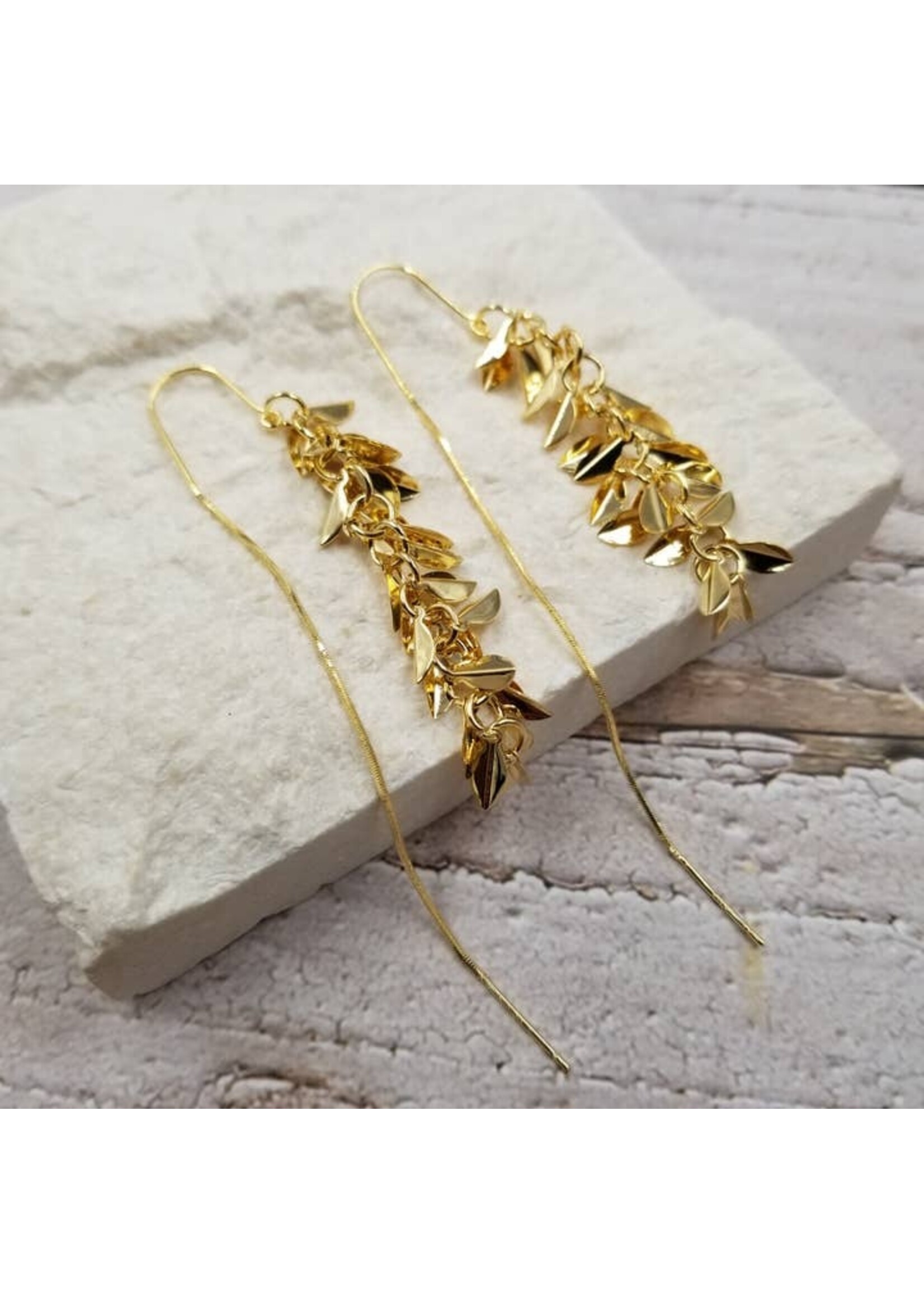 TREASURE WHOLESALE TRW EARRINGS  FALL WHEAT