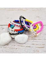 TREASURE WHOLESALE TRW TSWIFT CLAY FAN BRACELET