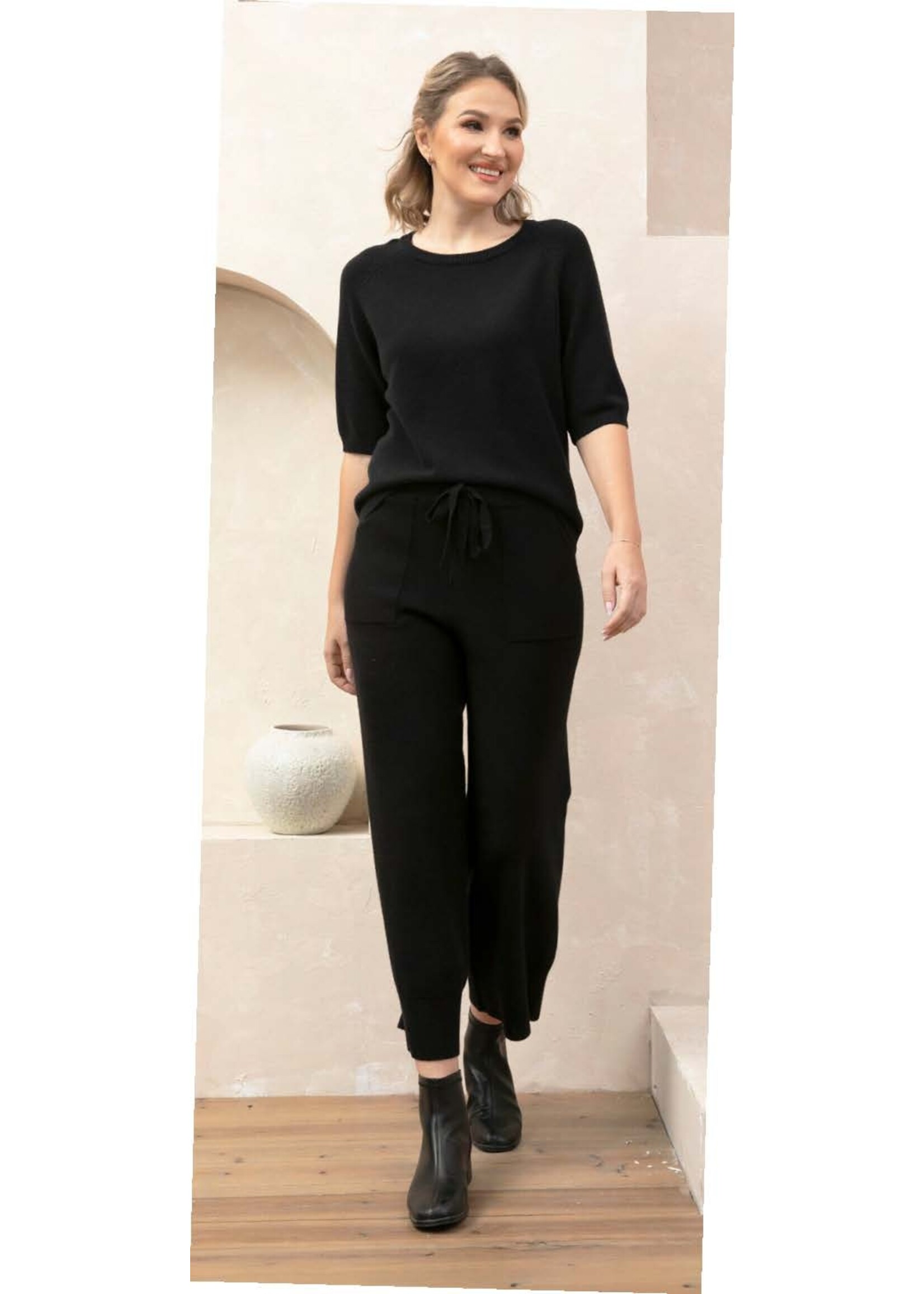 ORANGE FASHION VILLAGE OFV J-5018 PANTS KNIT COMFORT