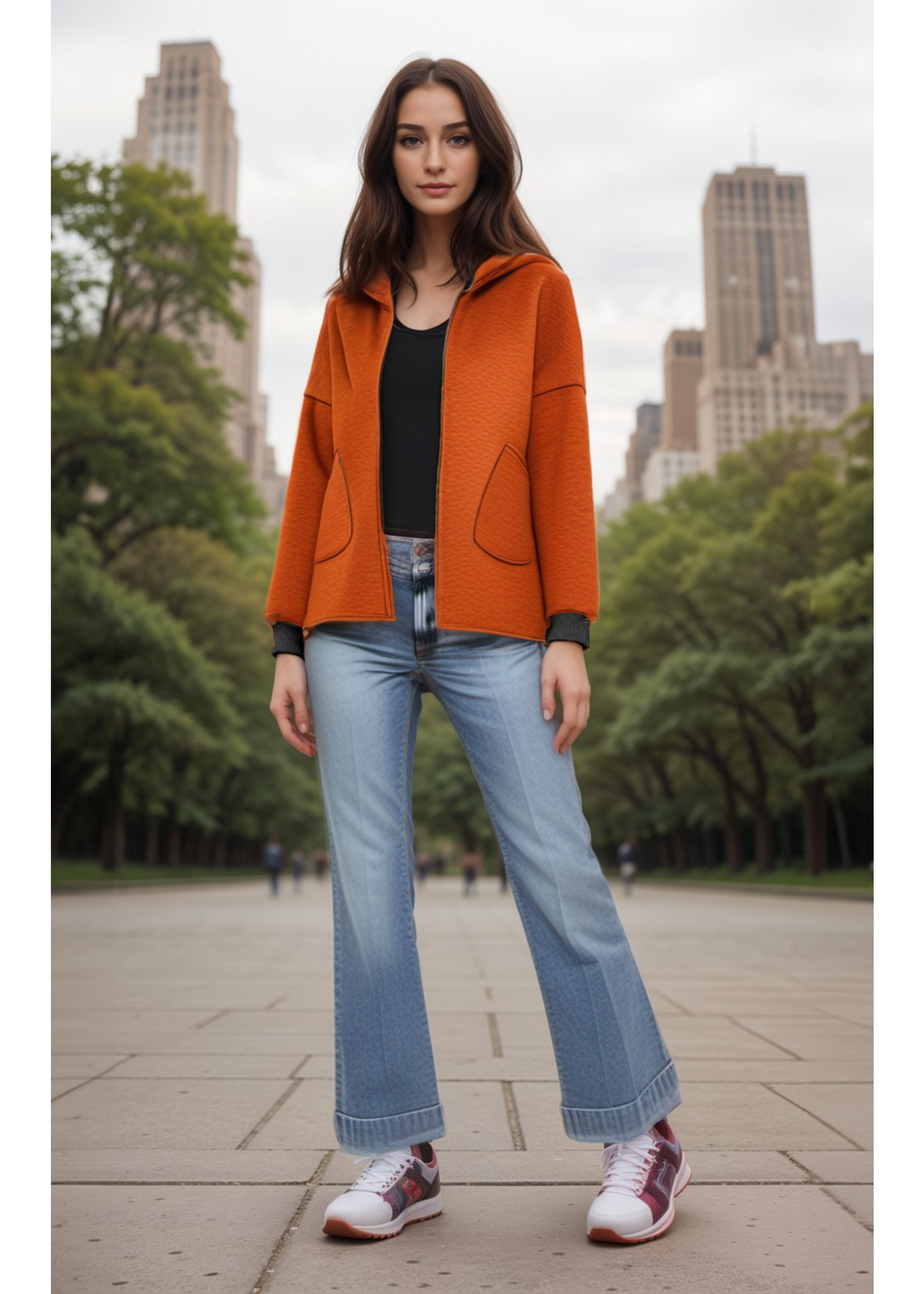ORANGE FASHION VILLAGE OFV FW-1041 JACKET
