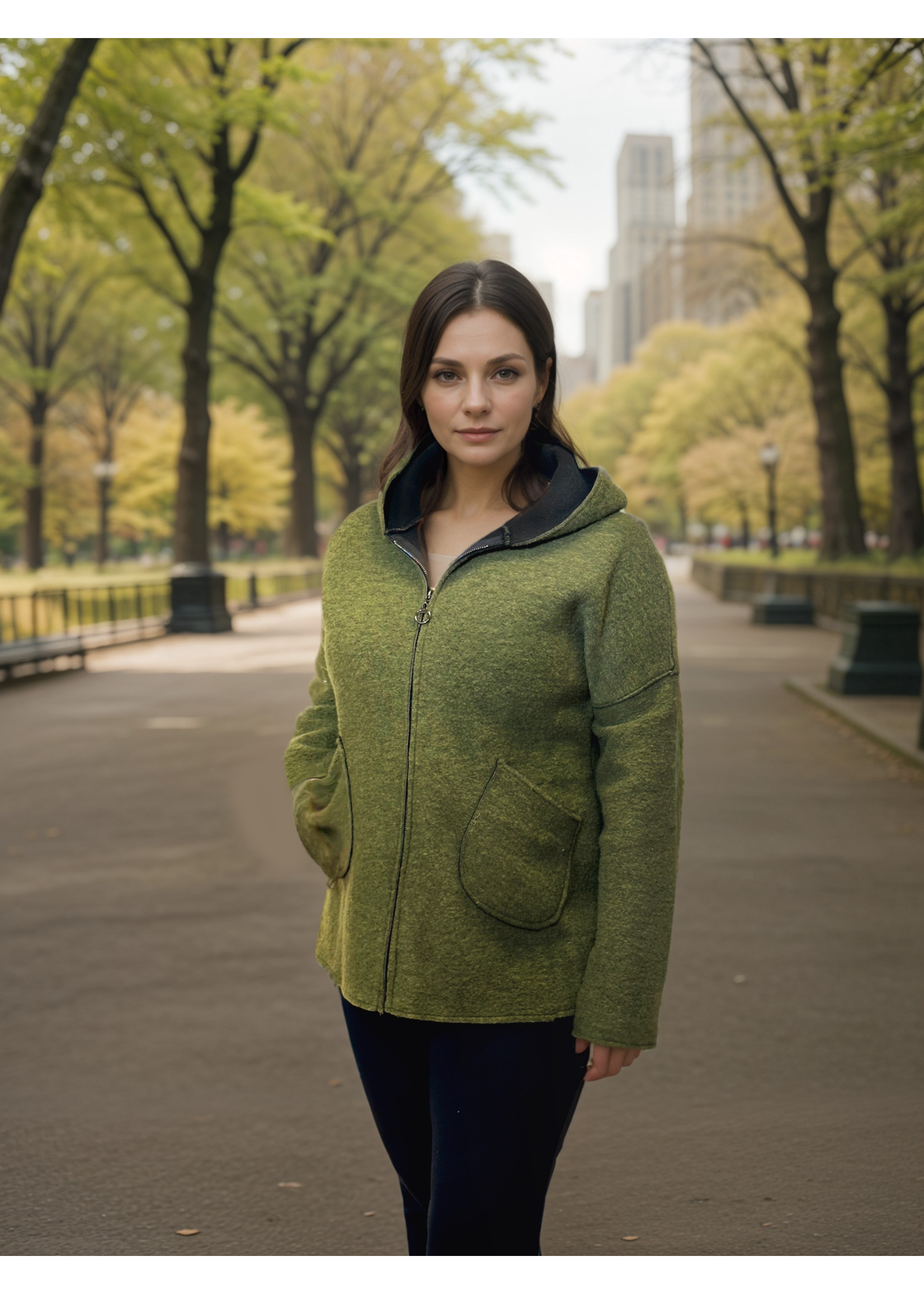 ORANGE FASHION VILLAGE OFV FW-1041 JACKET