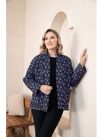 ORANGE FASHION VILLAGE OFV FW-1003 JACKET QUILT SAT