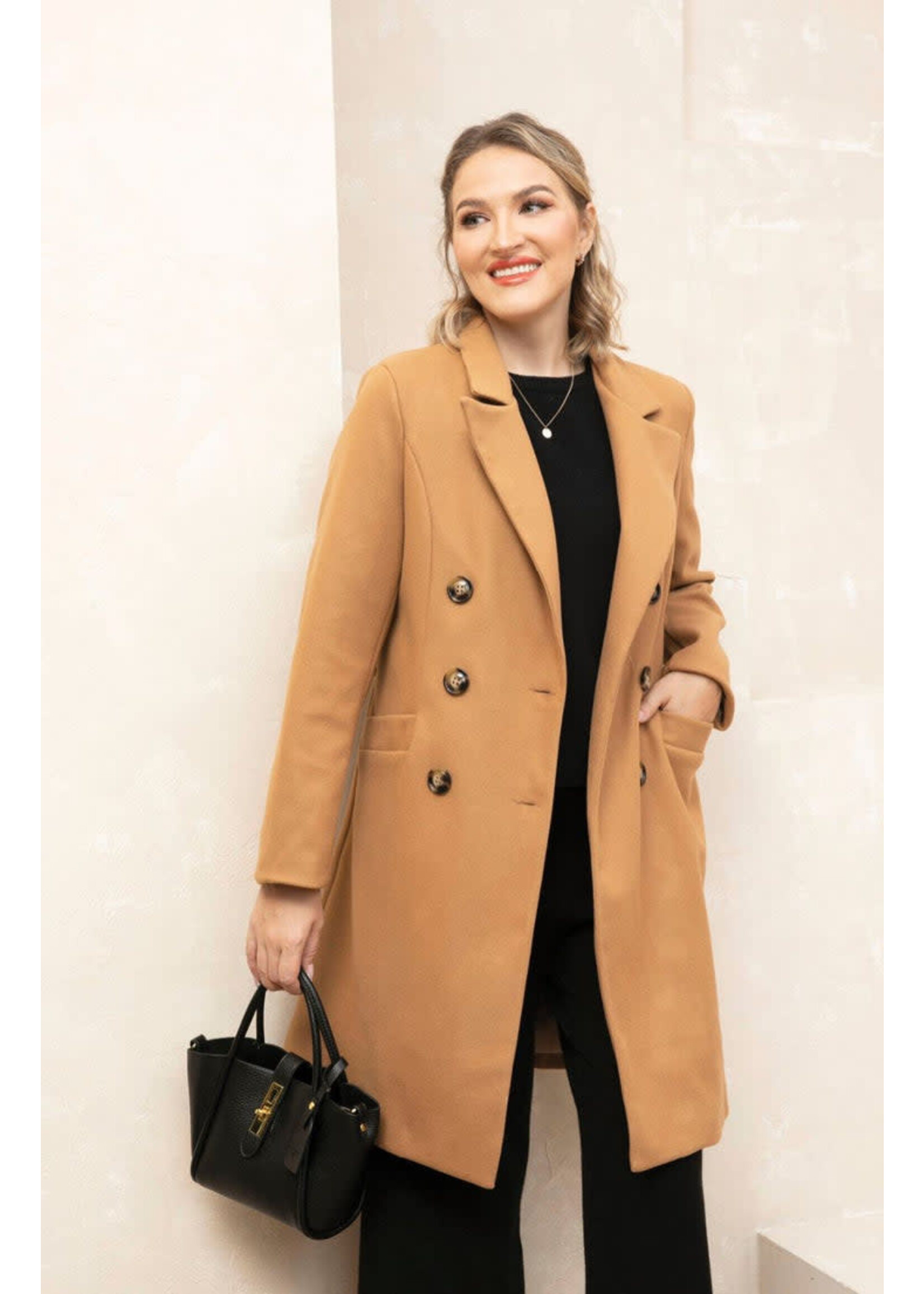 ORANGE FASHION VILLAGE OFV AO-202 LONG COAT MARY
