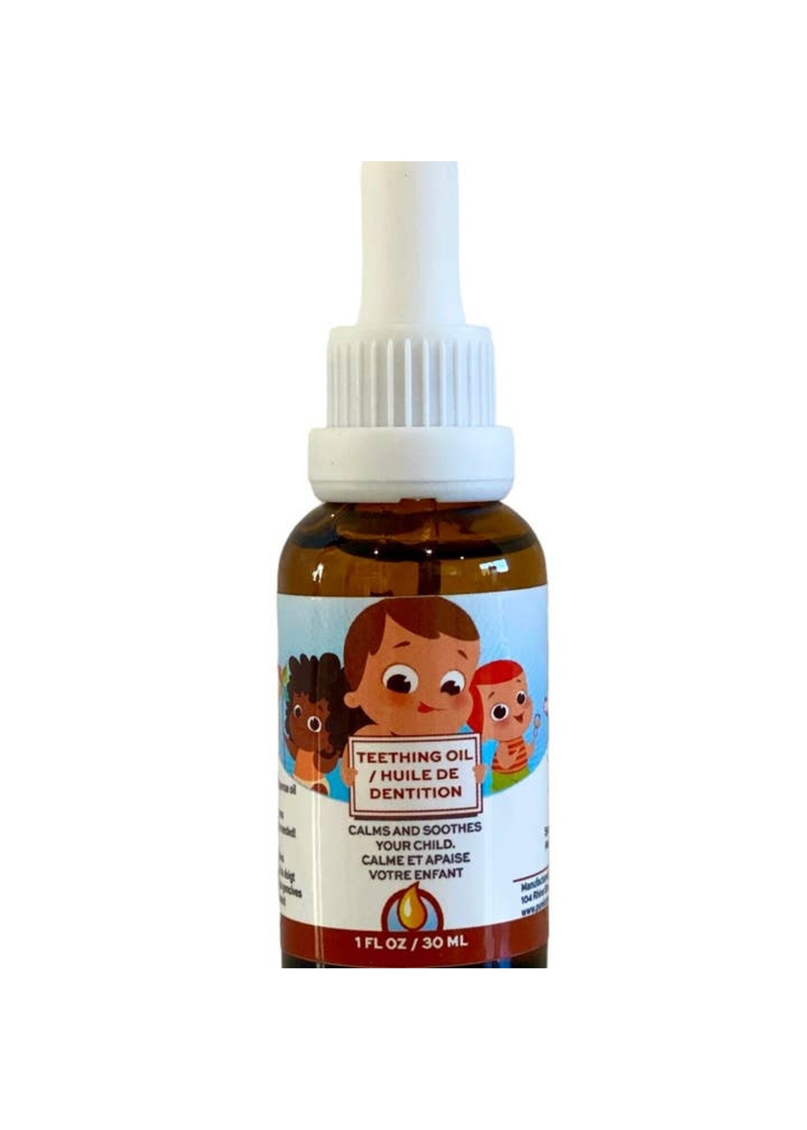 PUN PUNKIN BUTT TEETHING OIL  1 OZ