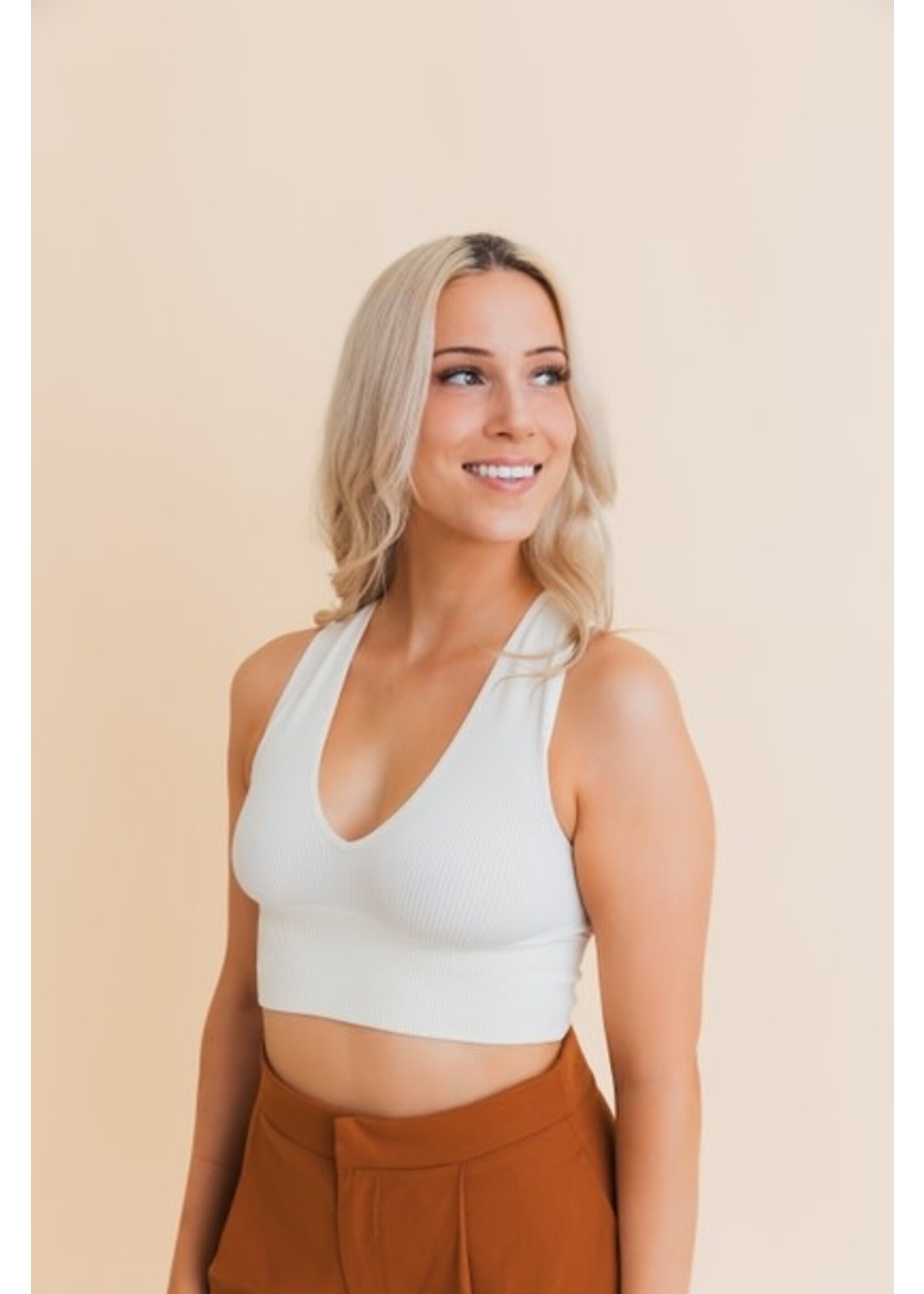 LET YLR-5647 CROP TOP RIBBED S/M/L