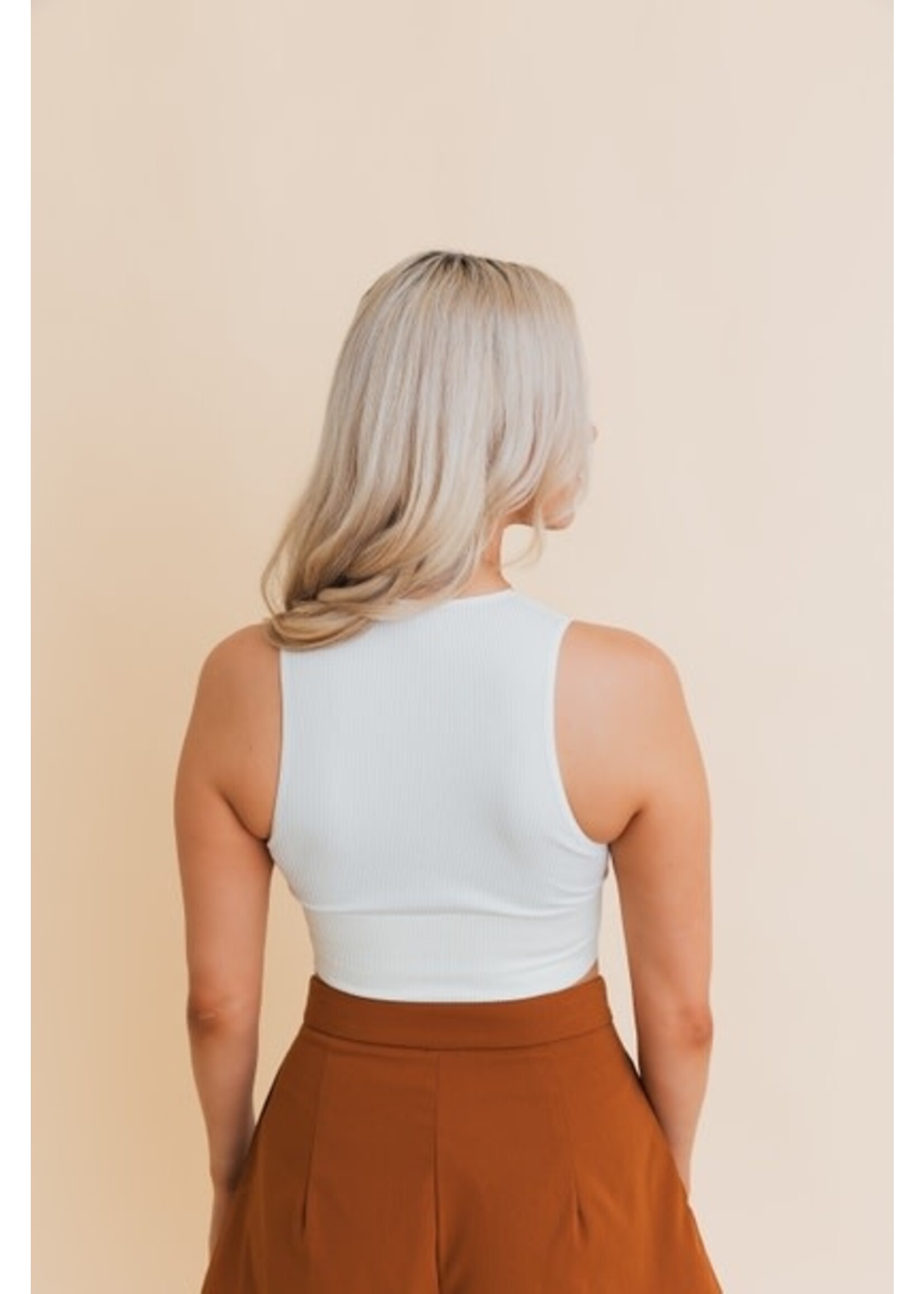 LET YLR-5647 CROP TOP RIBBED S/M/L