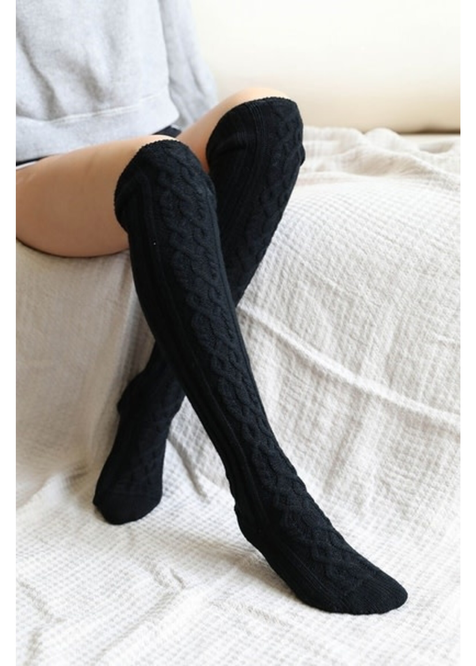 LET YYS-5801 THIGH HIGH SOCKS