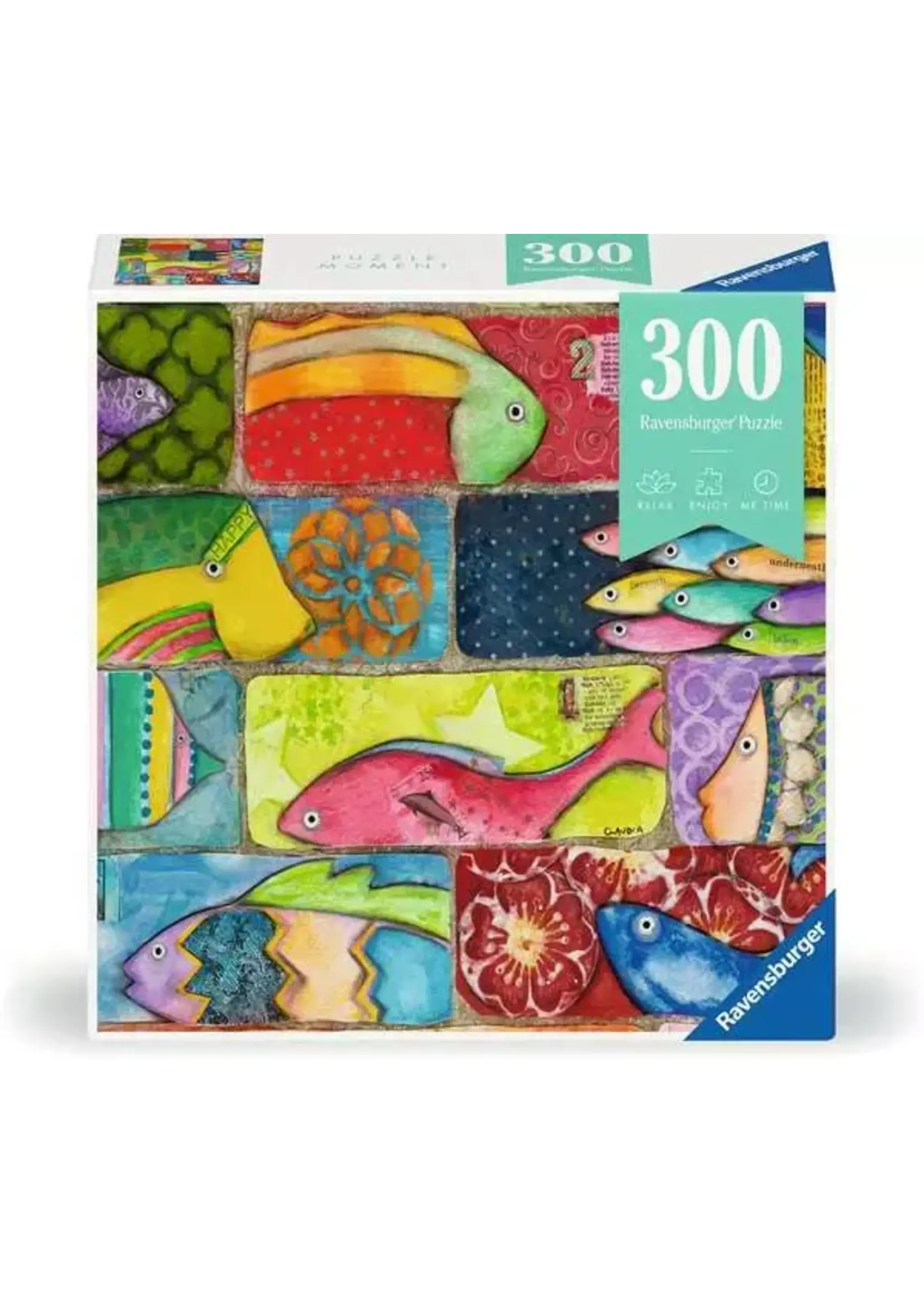 RAV 300PC SPLASHY FISH TILES